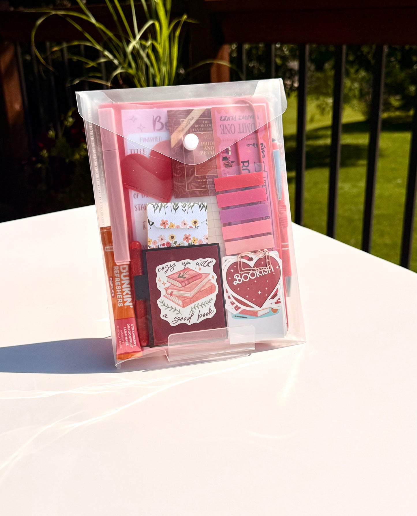 Book Lover Pack | Bookish Gift Set | Stationery Set for Readers