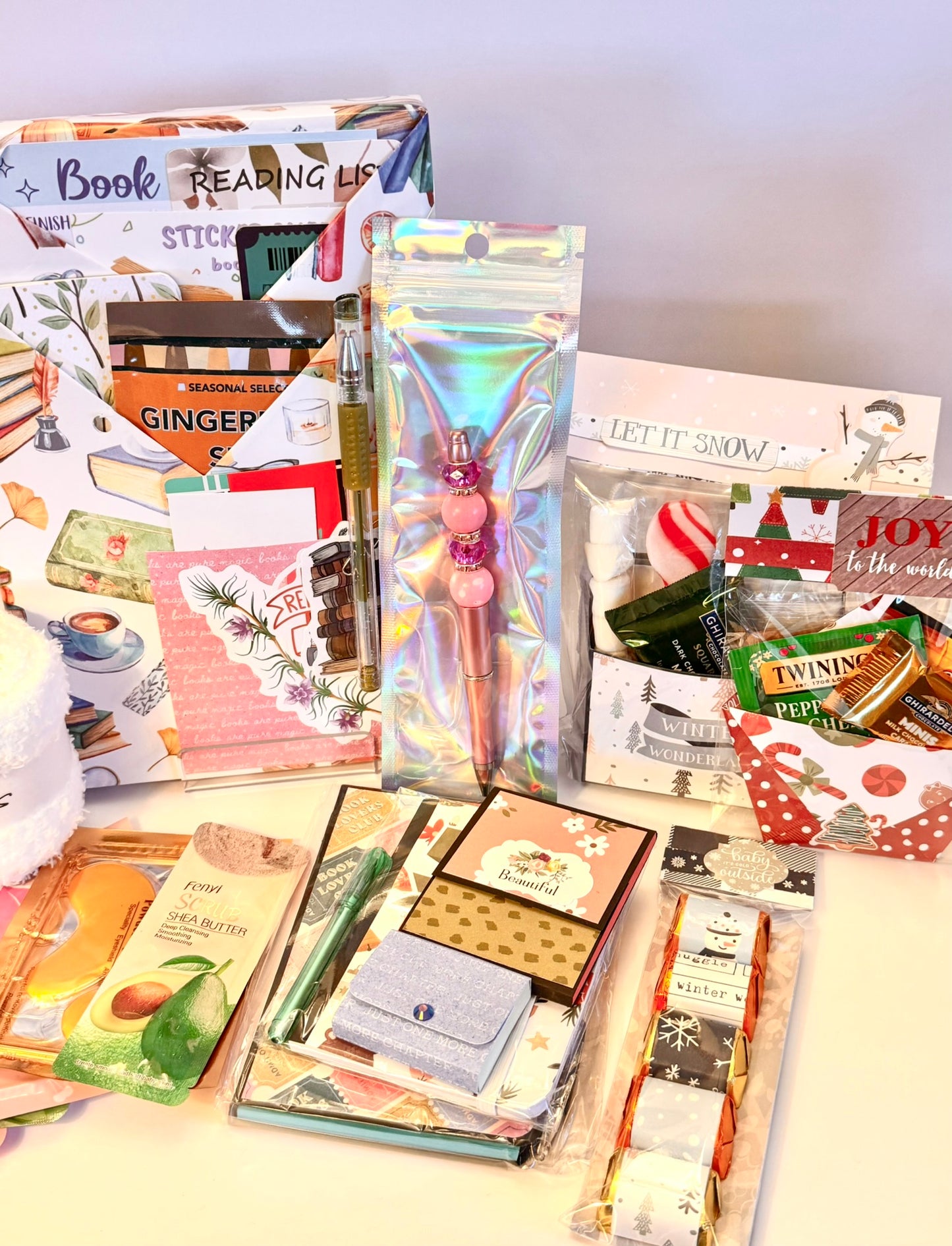 Book Lovers Box with Extras