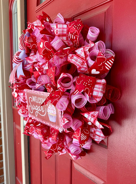 Valentine's Day Wreath