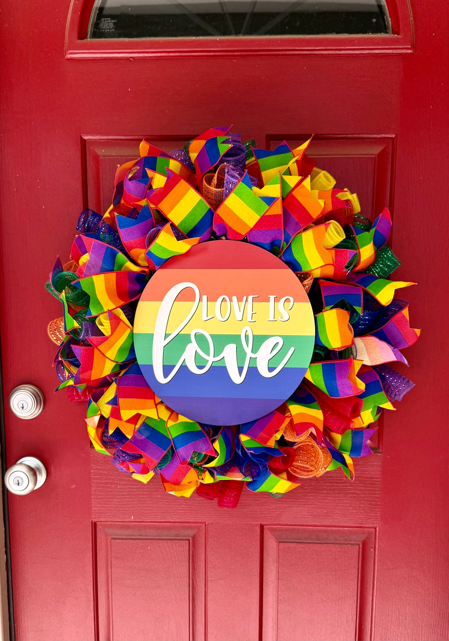 Pride Wreath