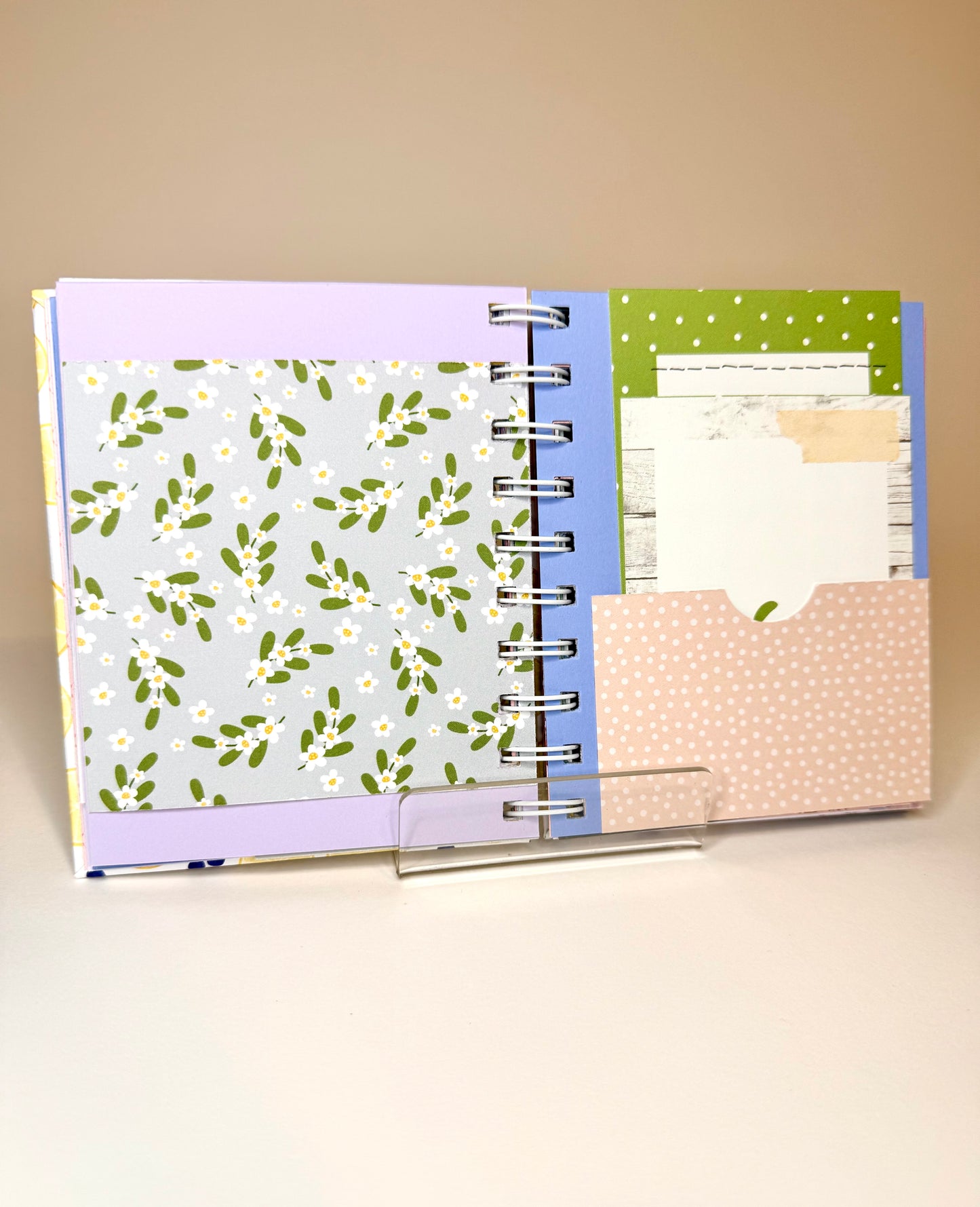 Handmade Spiral Notebook