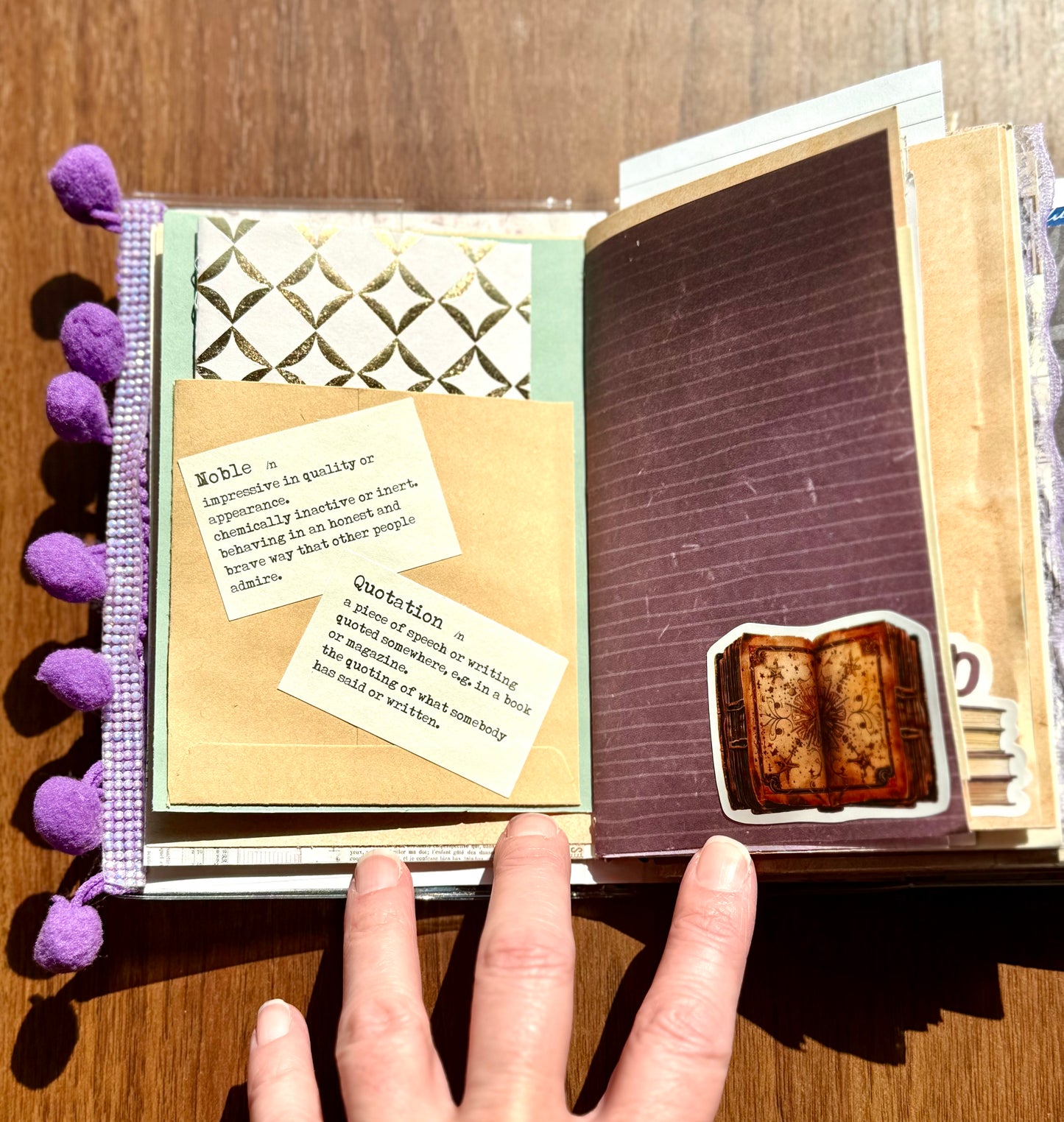 Book Lovers Junk Journal