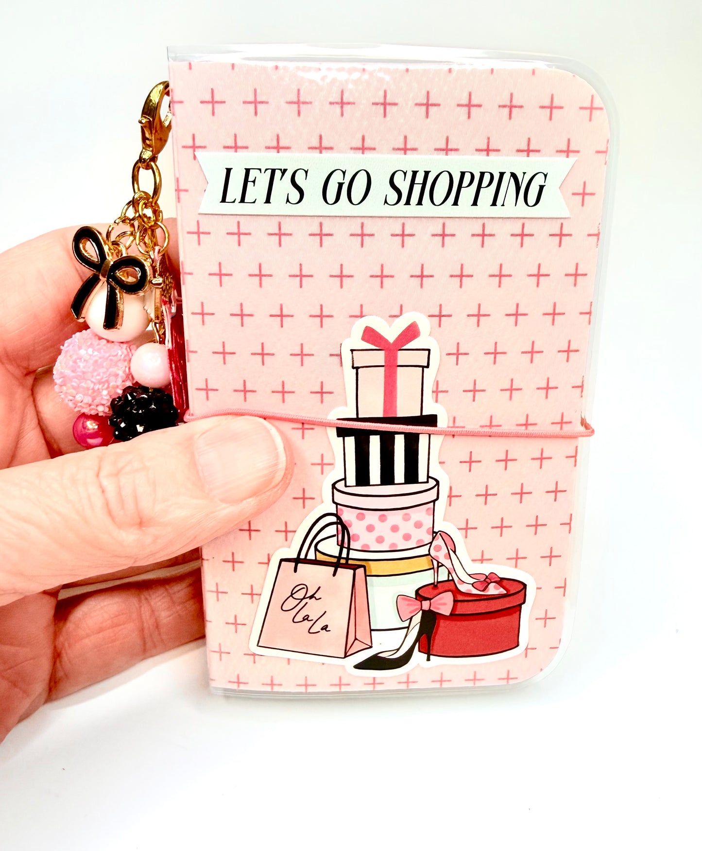Mini Travelers Notebooks | Pretty in Pink