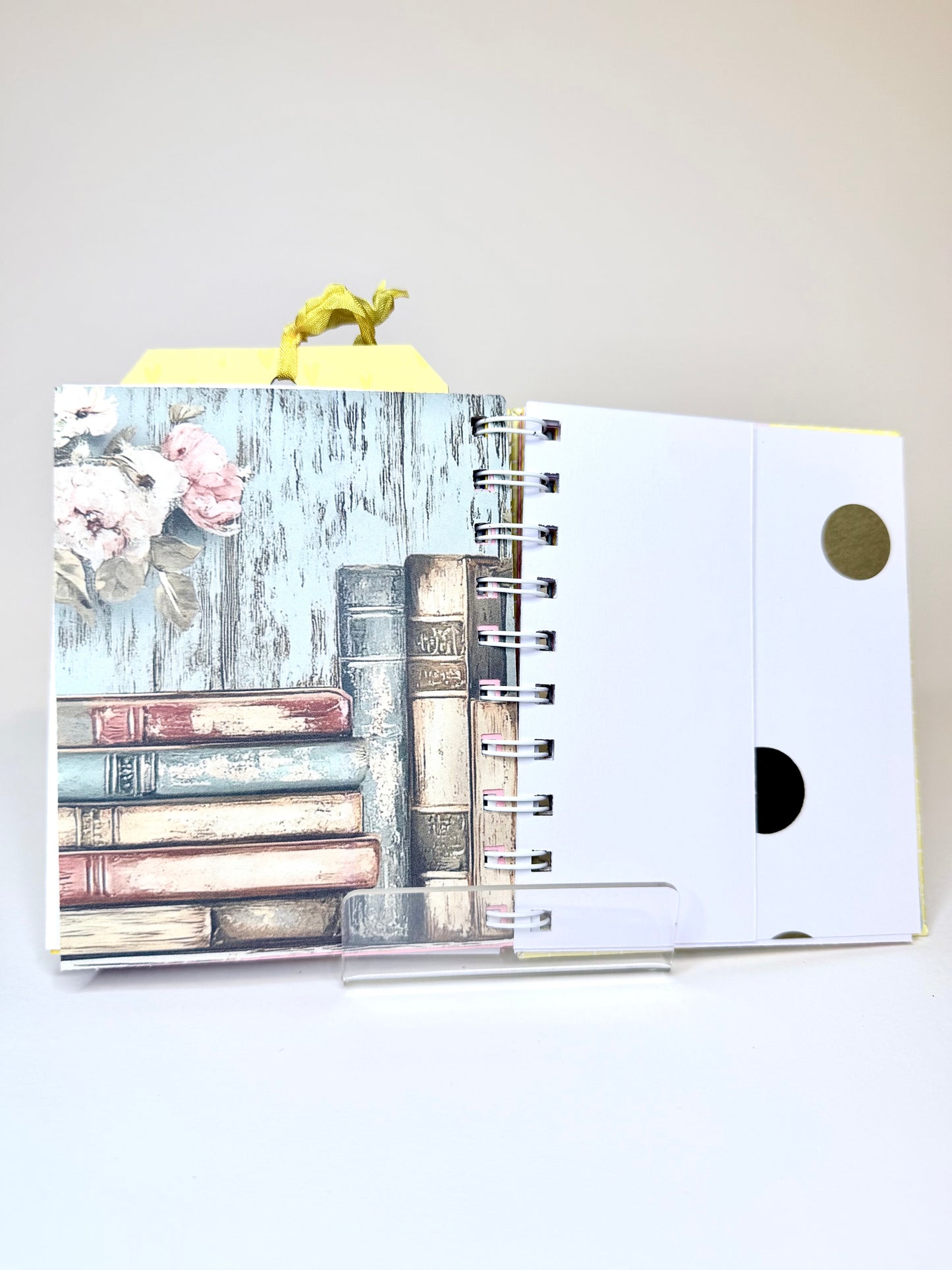 Handmade Spiral Notebook