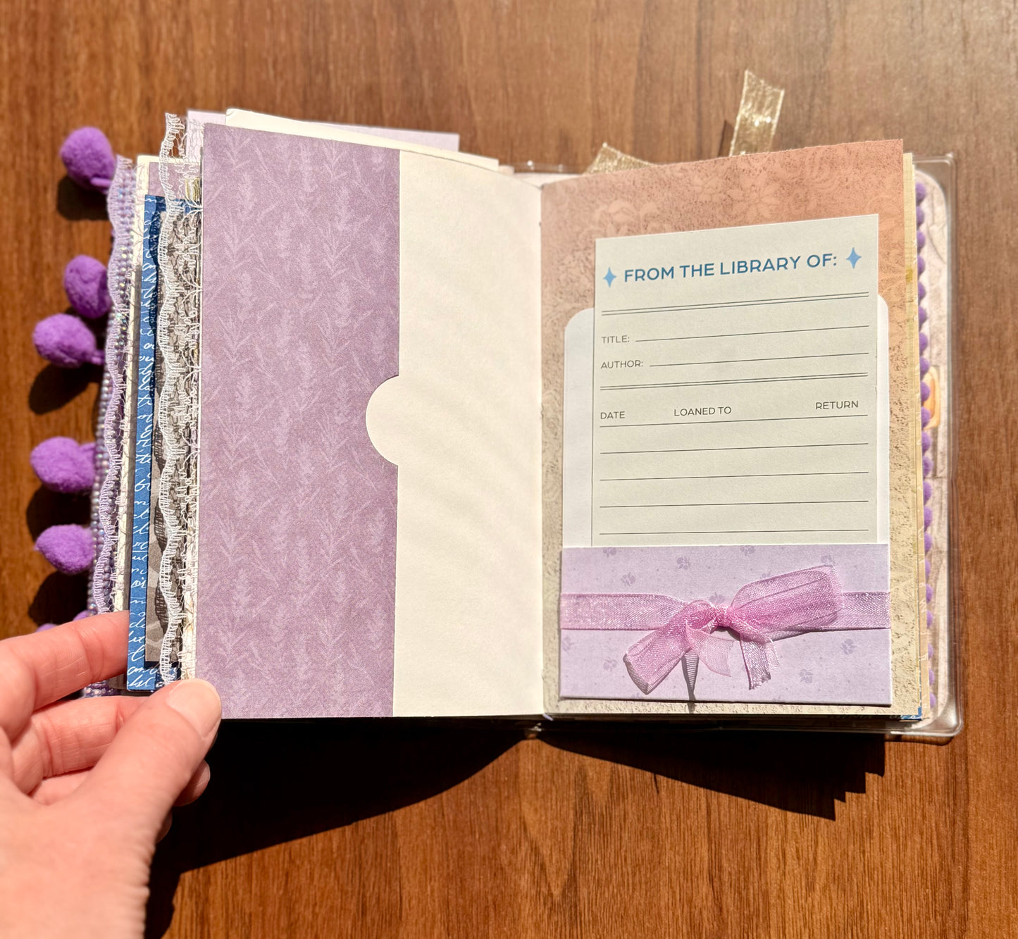Book Lovers Junk Journal