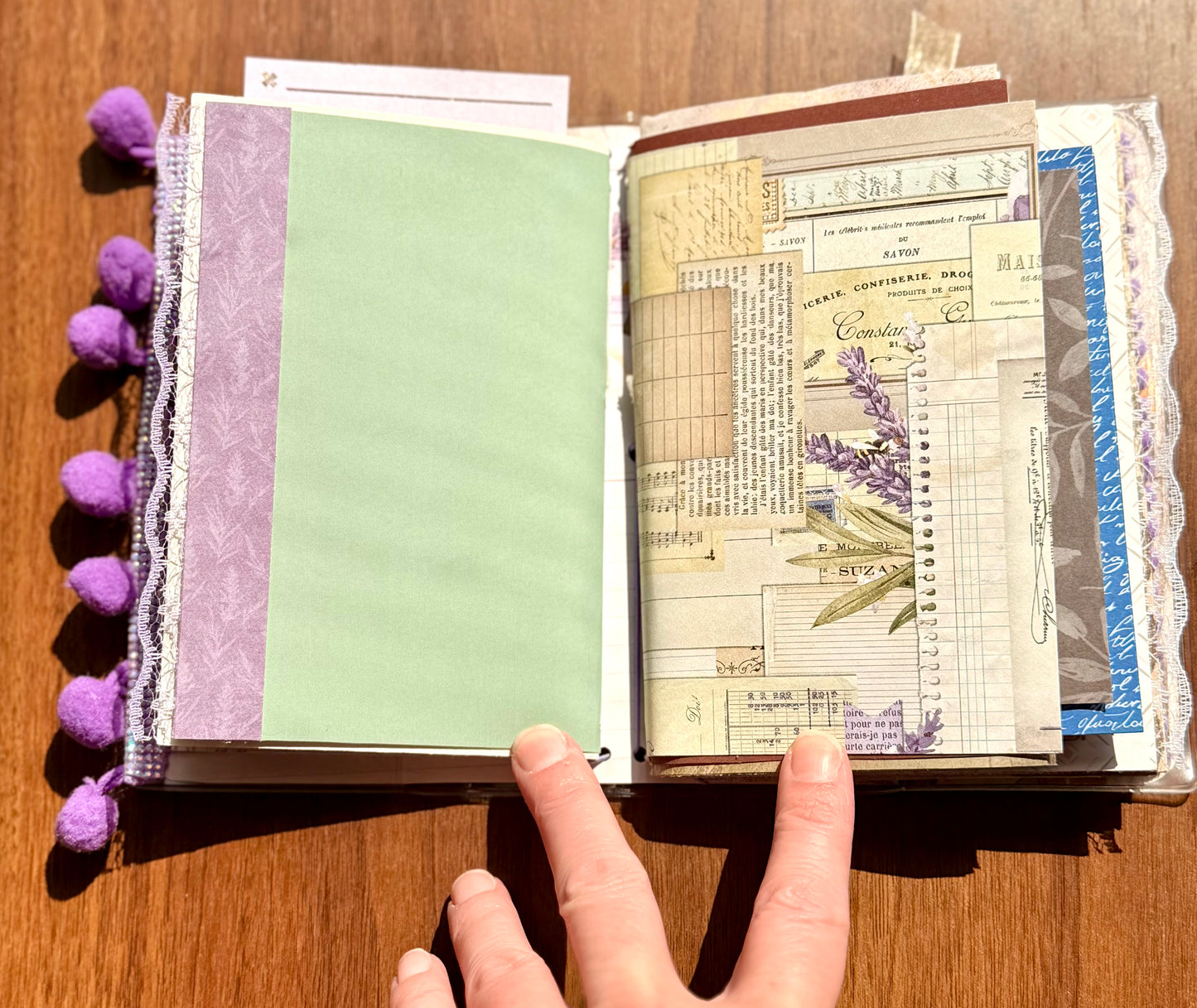 Book Lovers Junk Journal