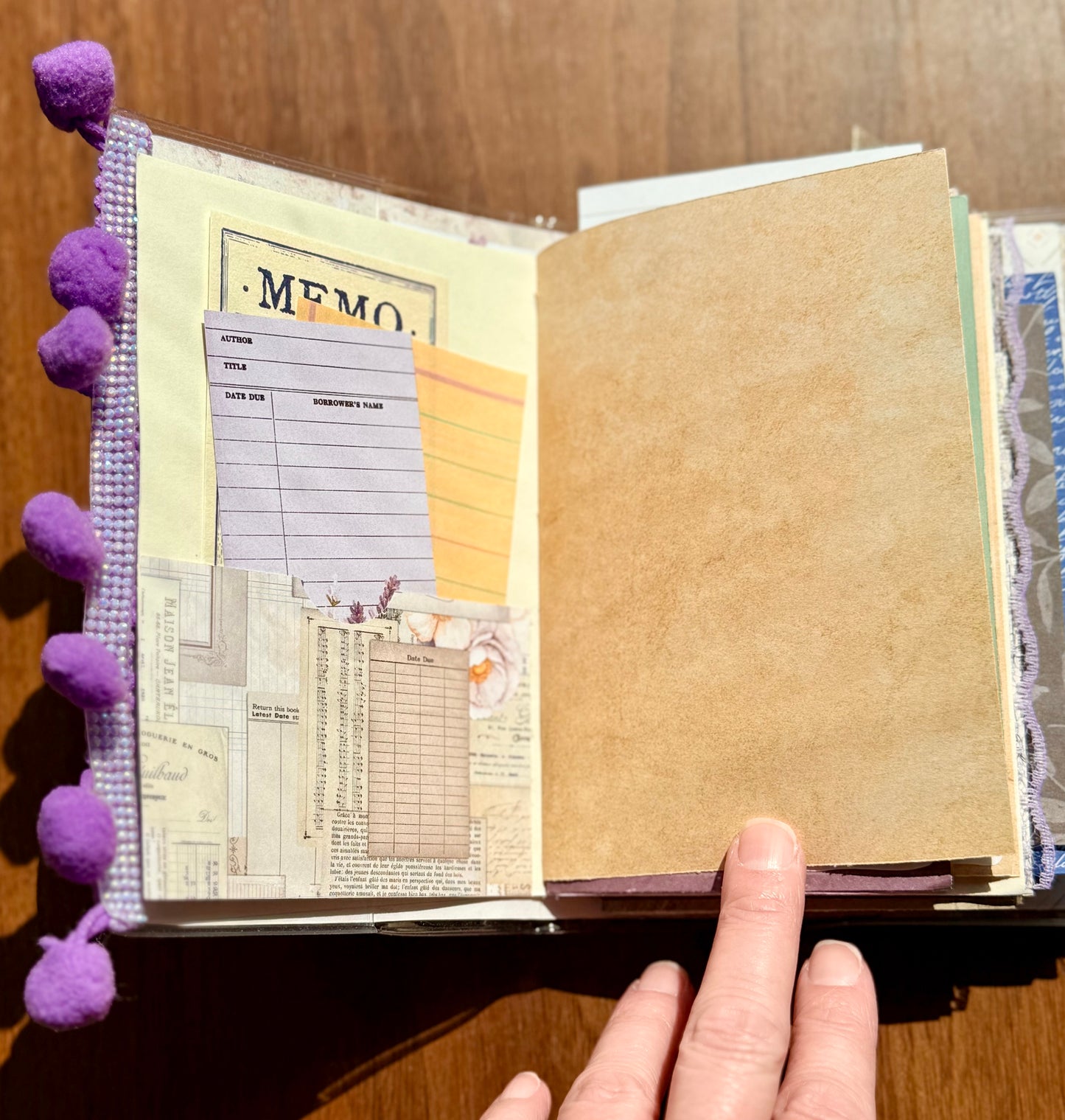 Book Lovers Junk Journal