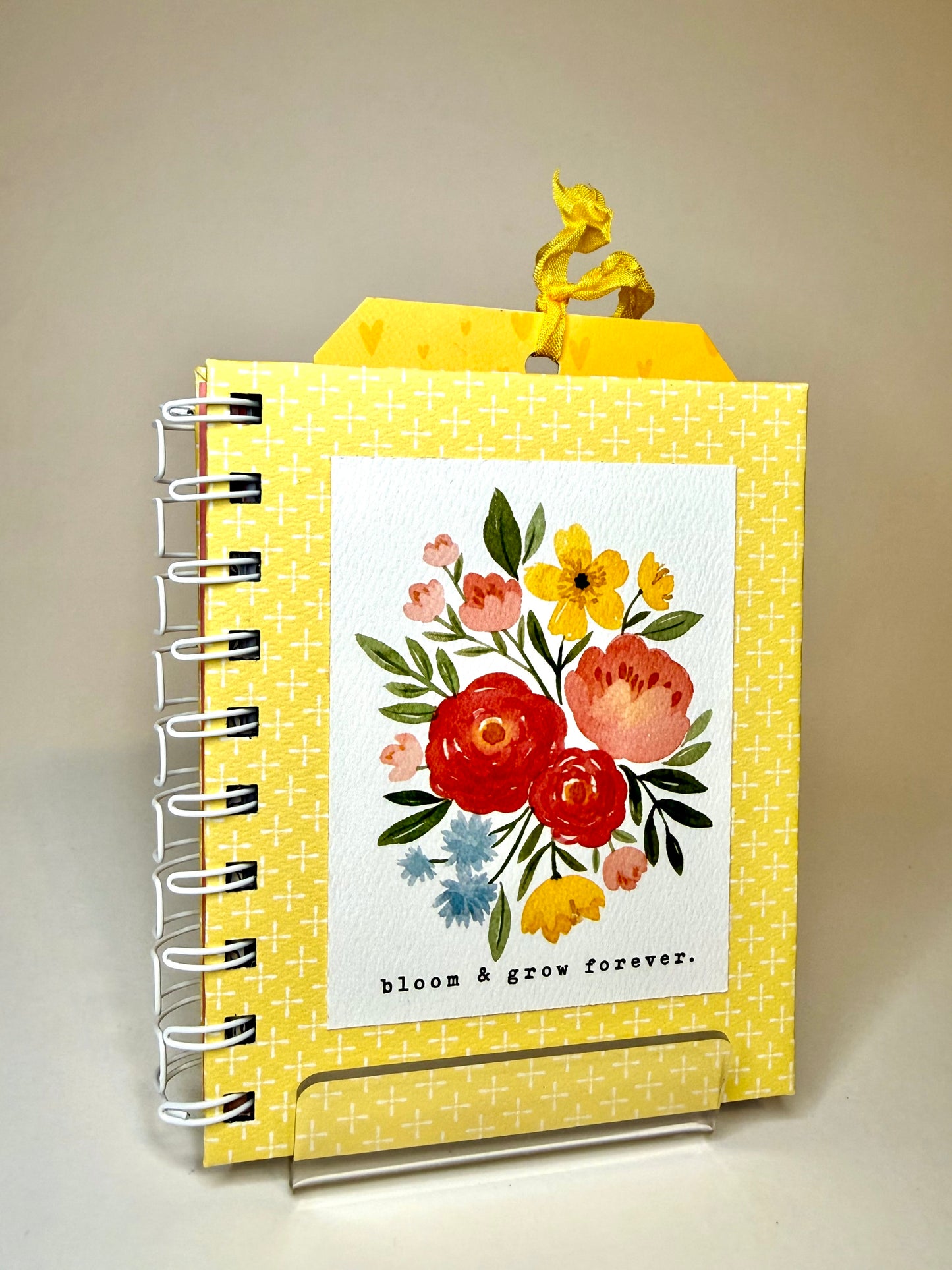 Handmade Spiral Notebook