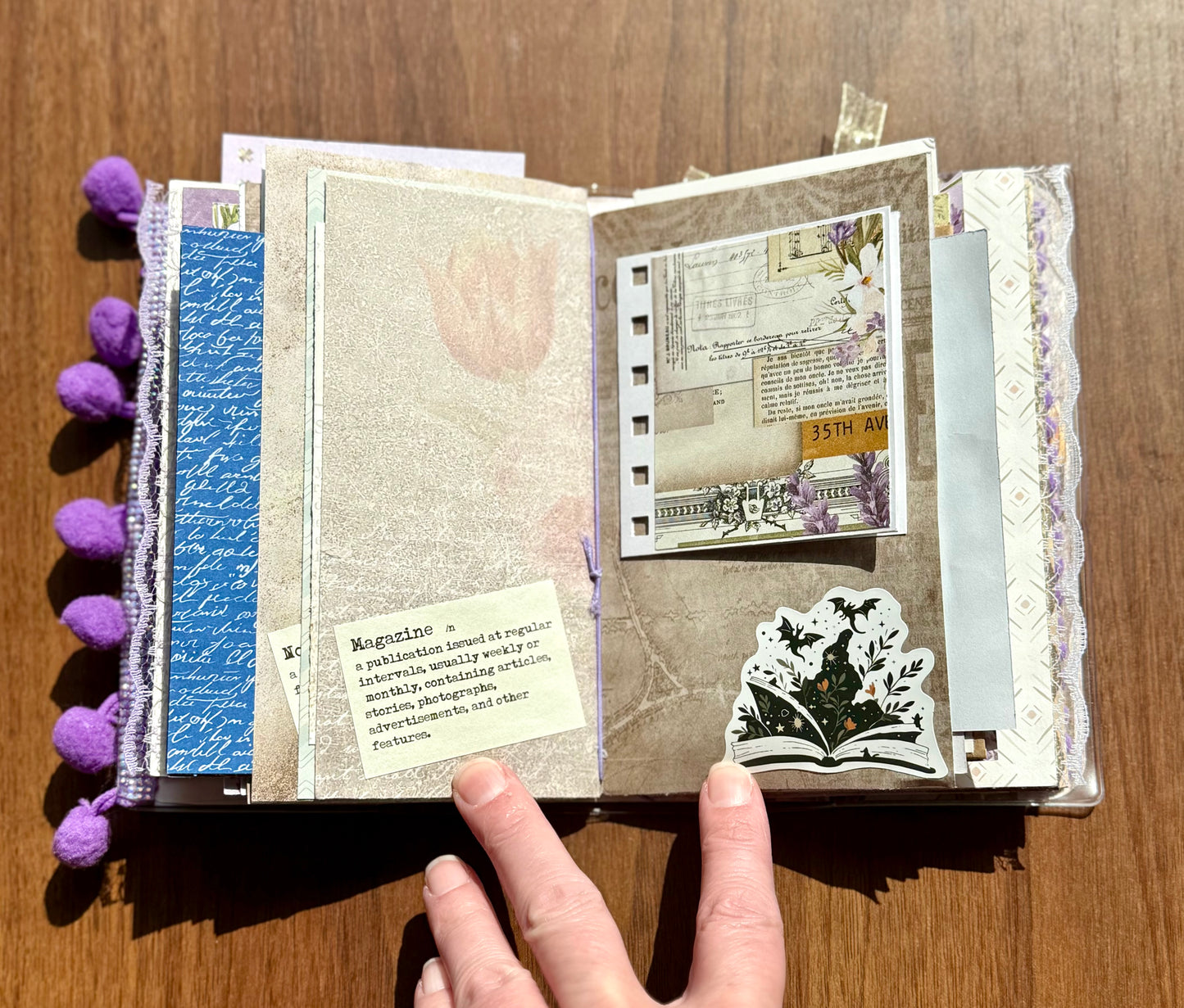 Book Lovers Junk Journal