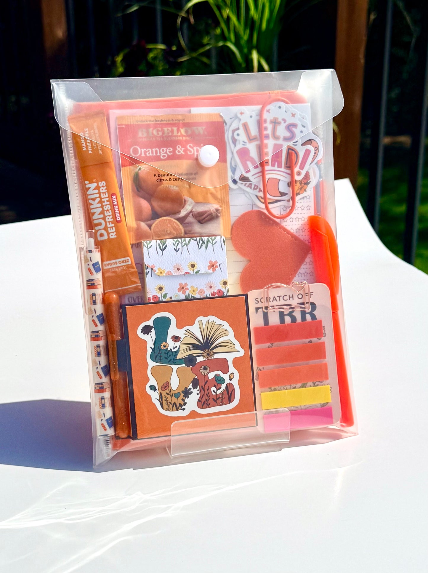 Book Lover Pack | Bookish Gift Set | Stationery Set for Readers