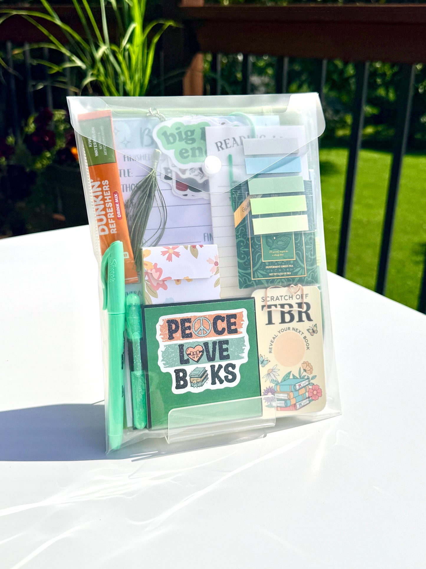 Book Lover Pack | Bookish Gift Set | Stationery Set for Readers