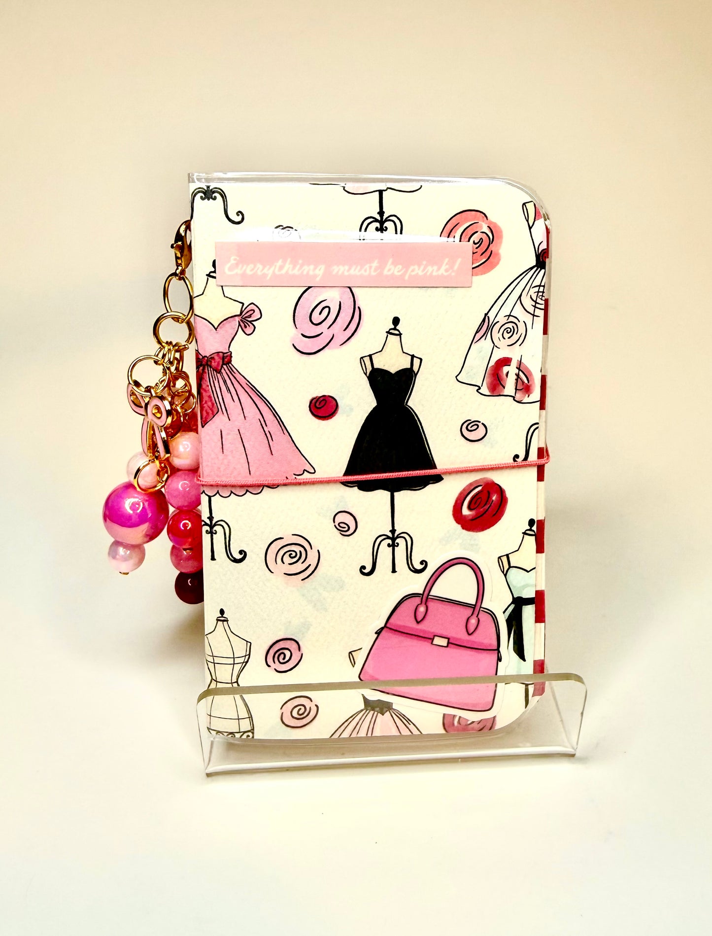 Mini Travelers Notebooks | Pretty in Pink