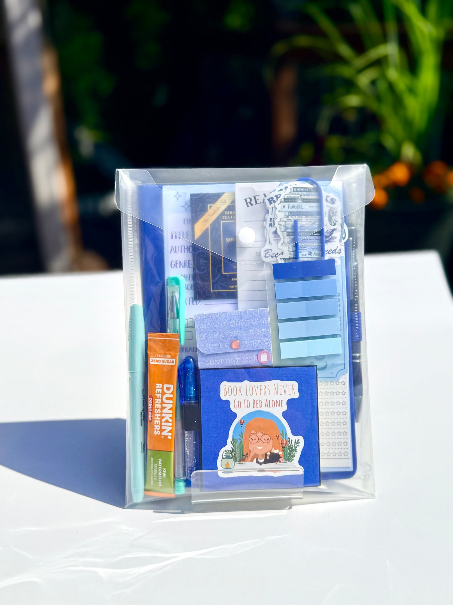 Book Lover Pack | Bookish Gift Set | Stationery Set for Readers