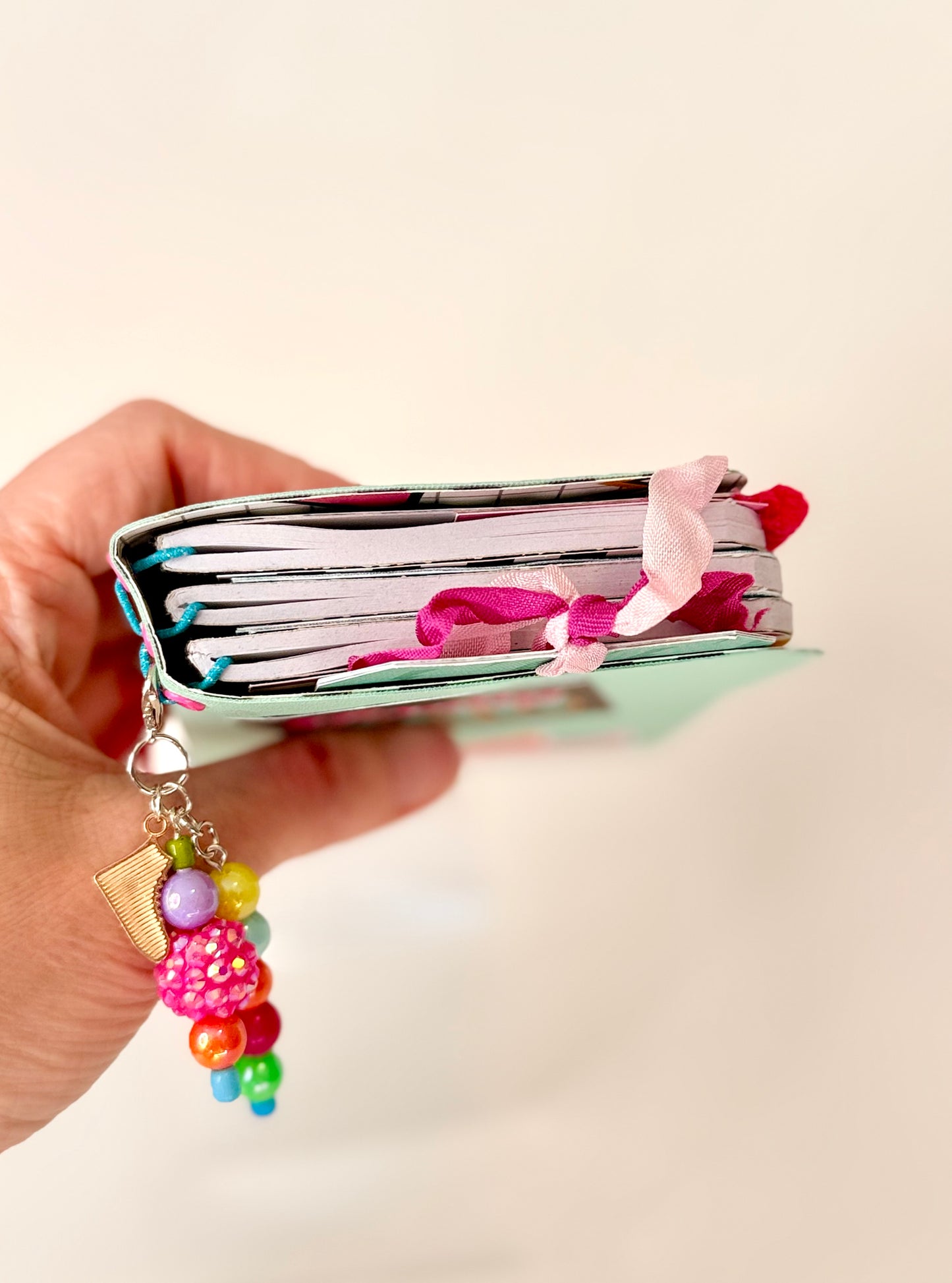 80s Theme Faux Leather Notebooks