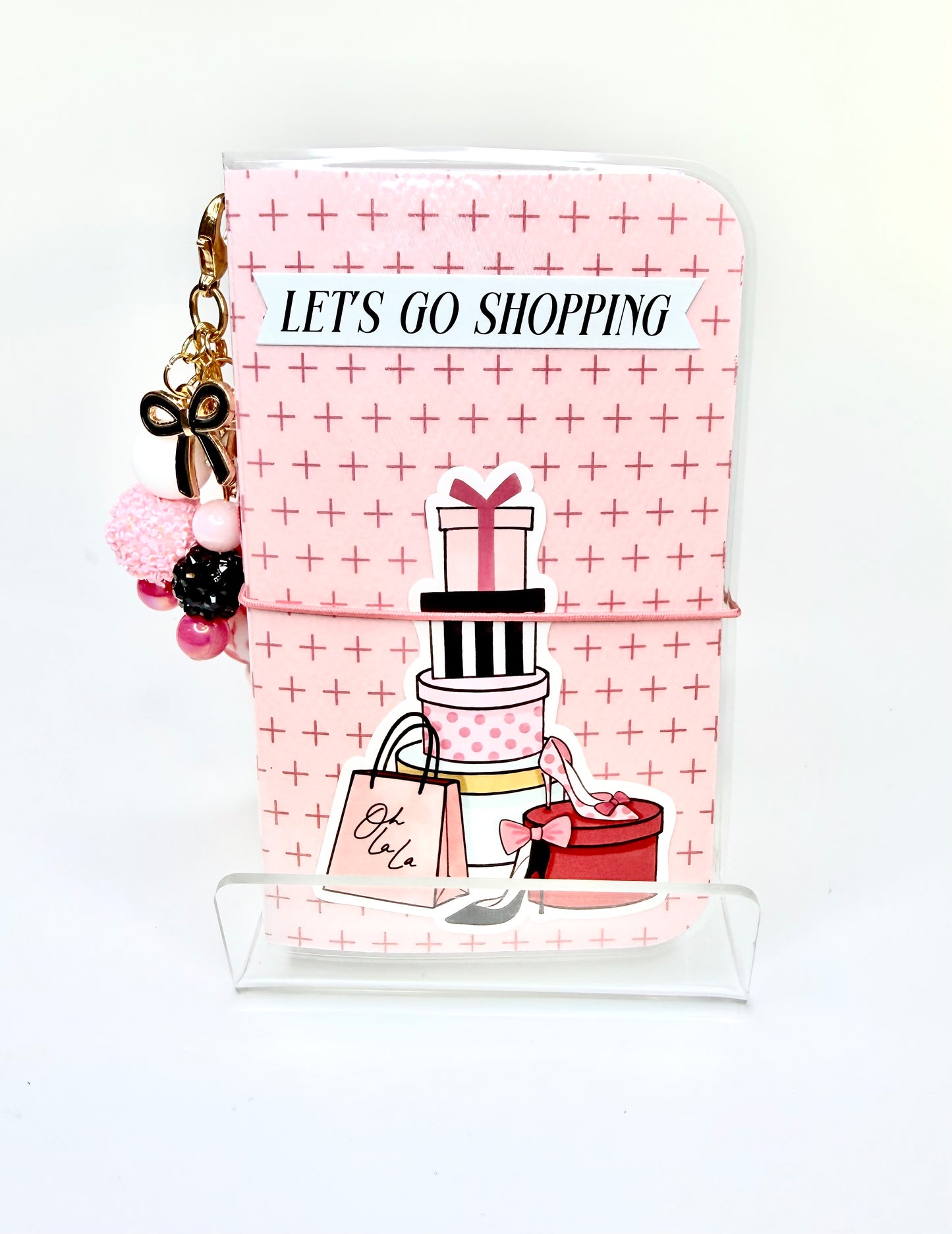 Mini Travelers Notebooks | Pretty in Pink