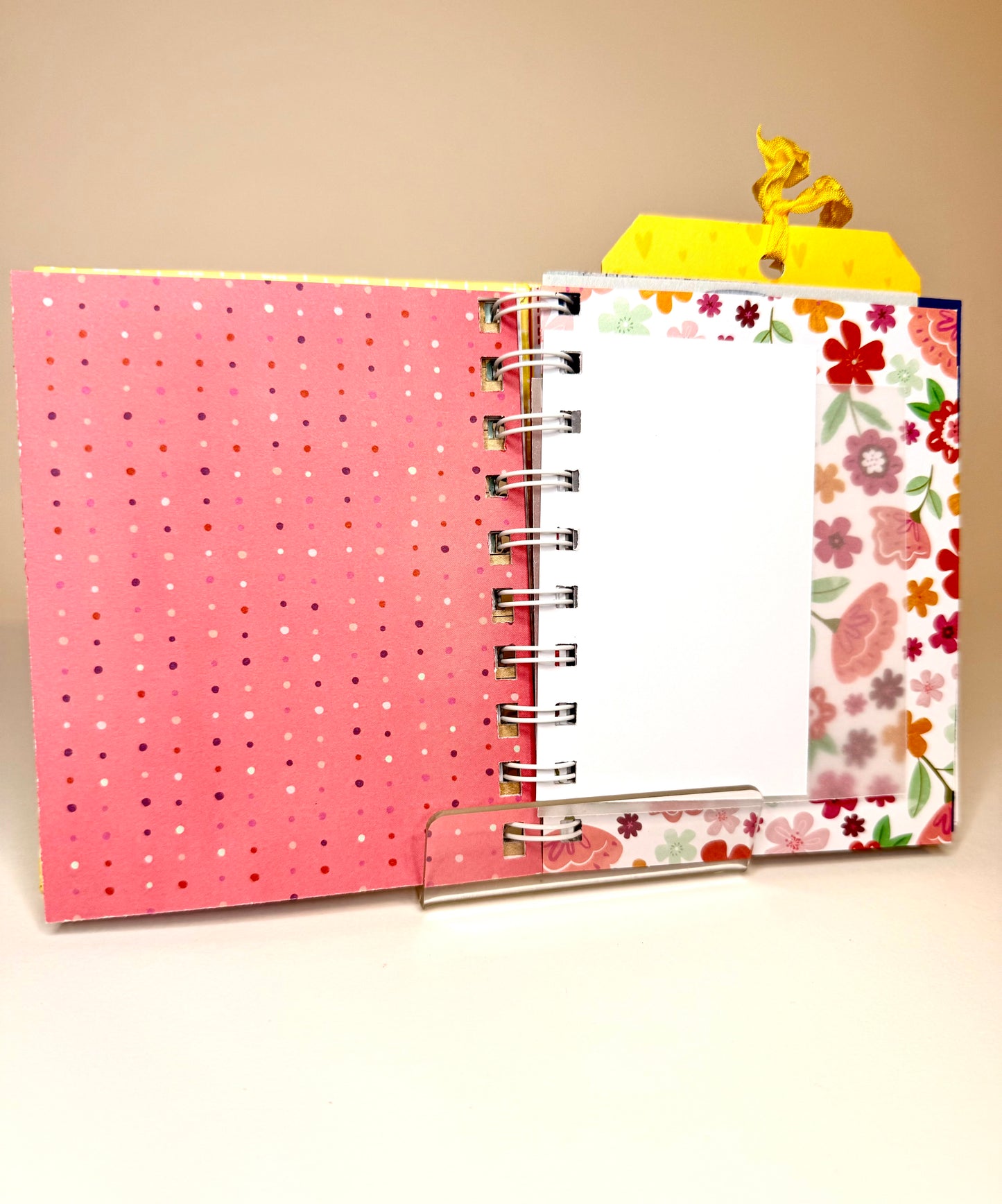 Handmade Spiral Notebook