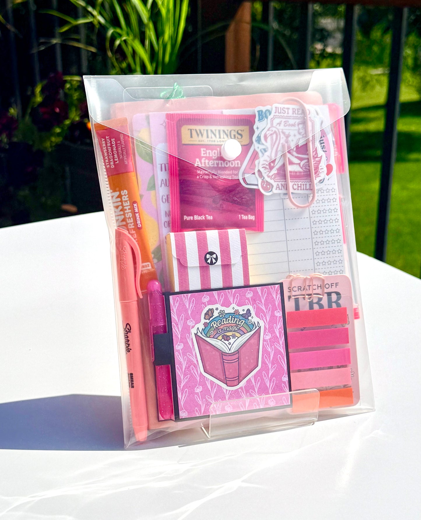Book Lover Pack | Bookish Gift Set | Stationery Set for Readers