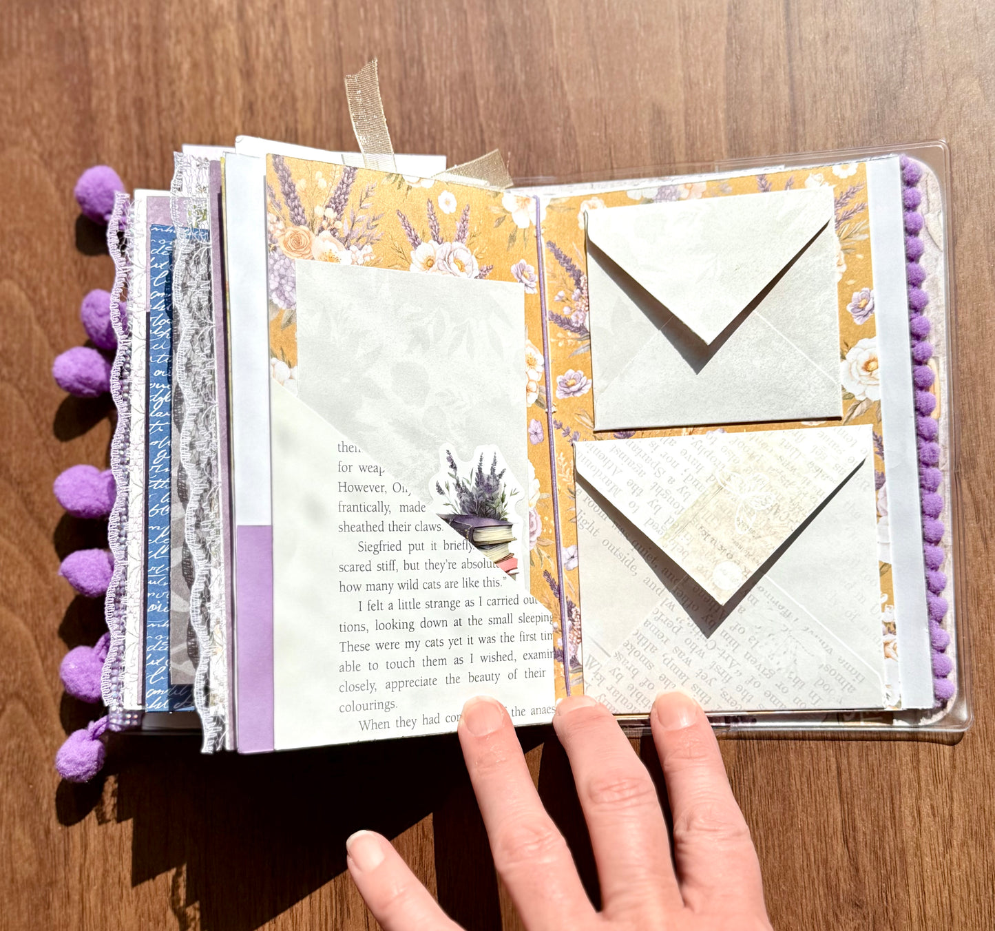 Book Lovers Junk Journal