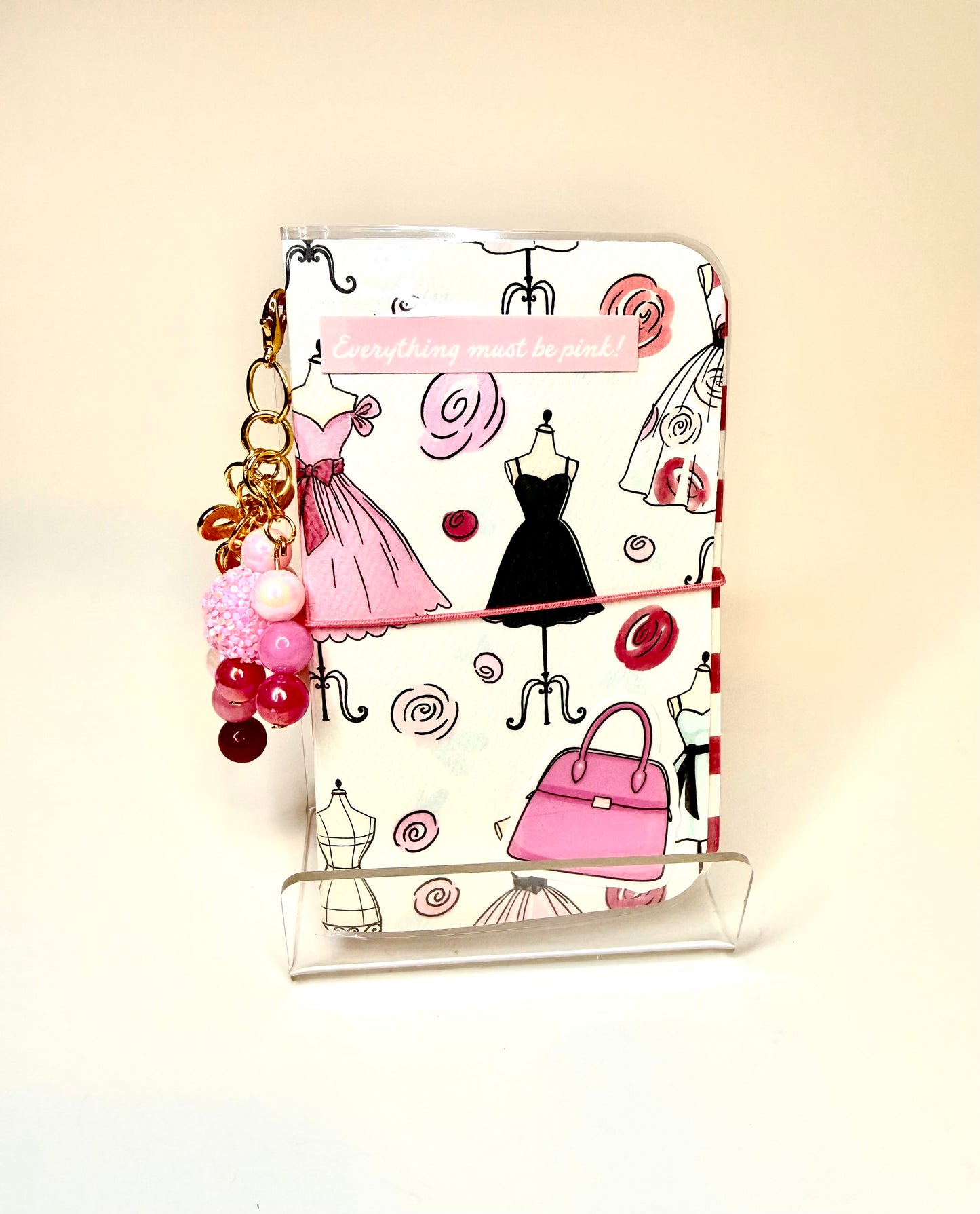 Mini Travelers Notebooks | Pretty in Pink