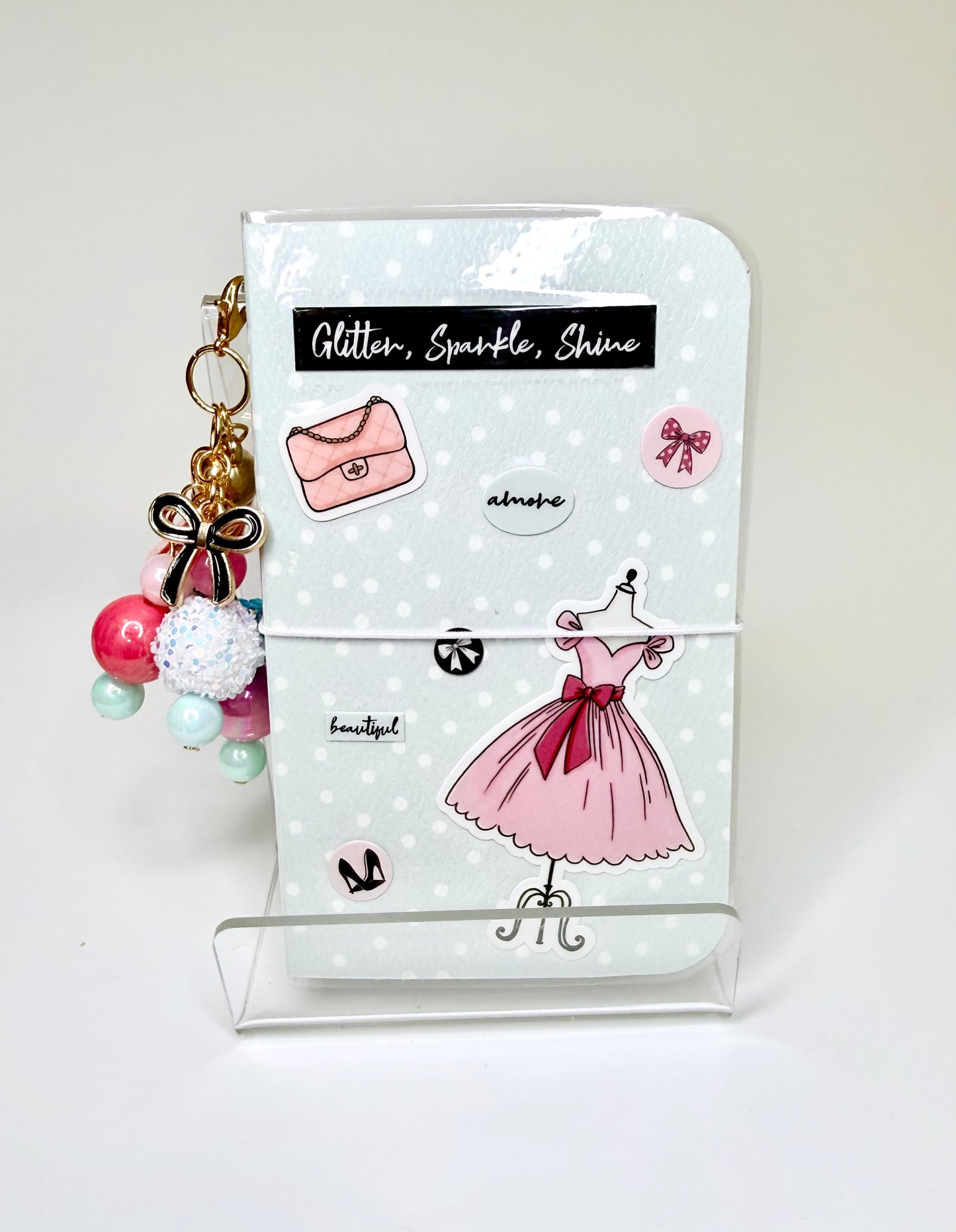 Mini Travelers Notebooks | Pretty in Pink