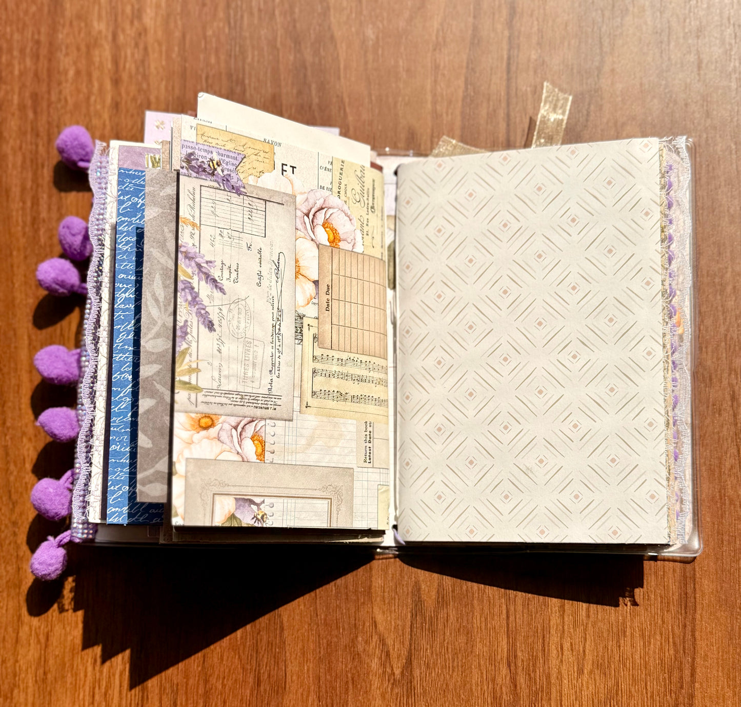 Book Lovers Junk Journal