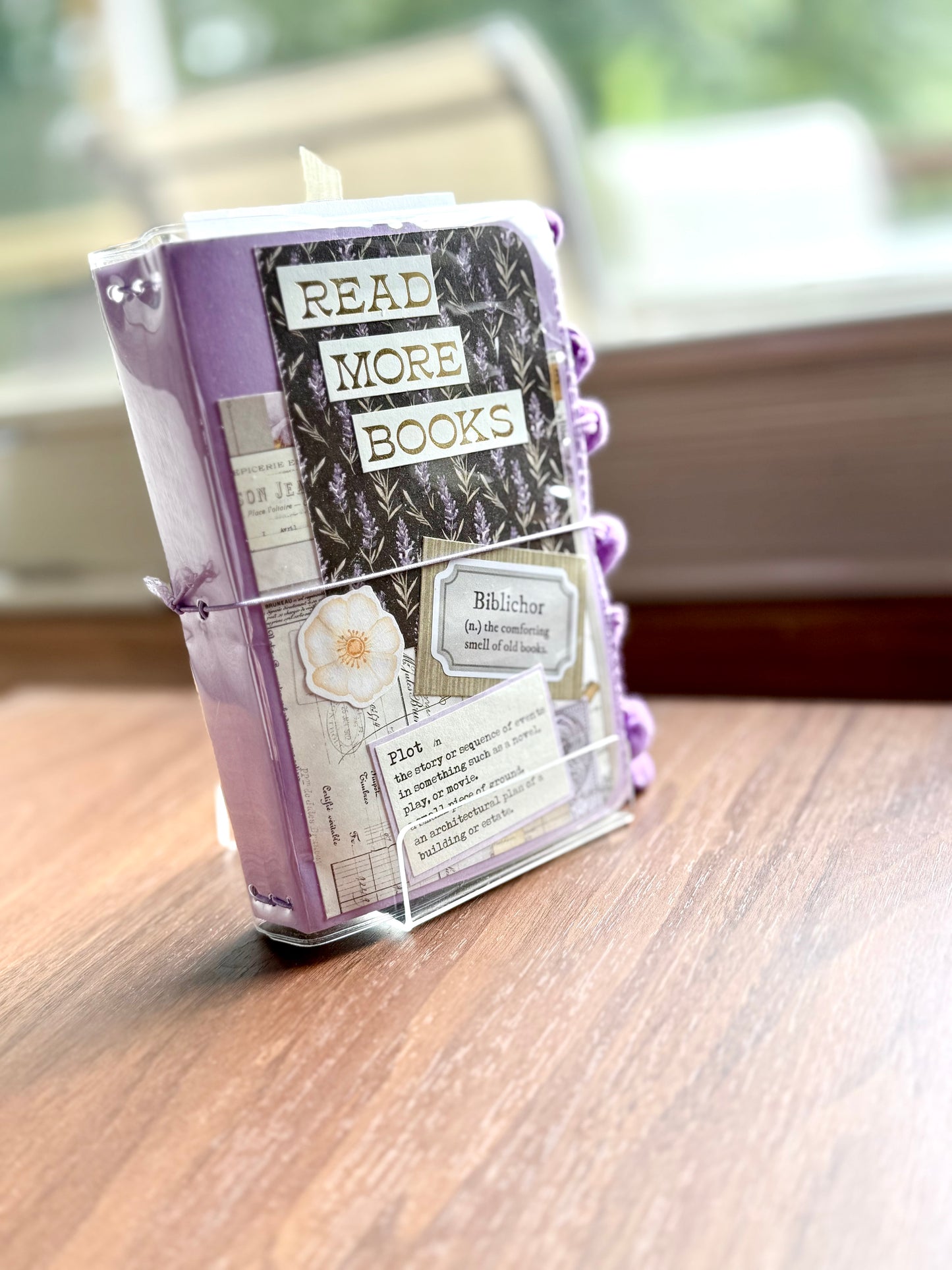 Book Lovers Junk Journal