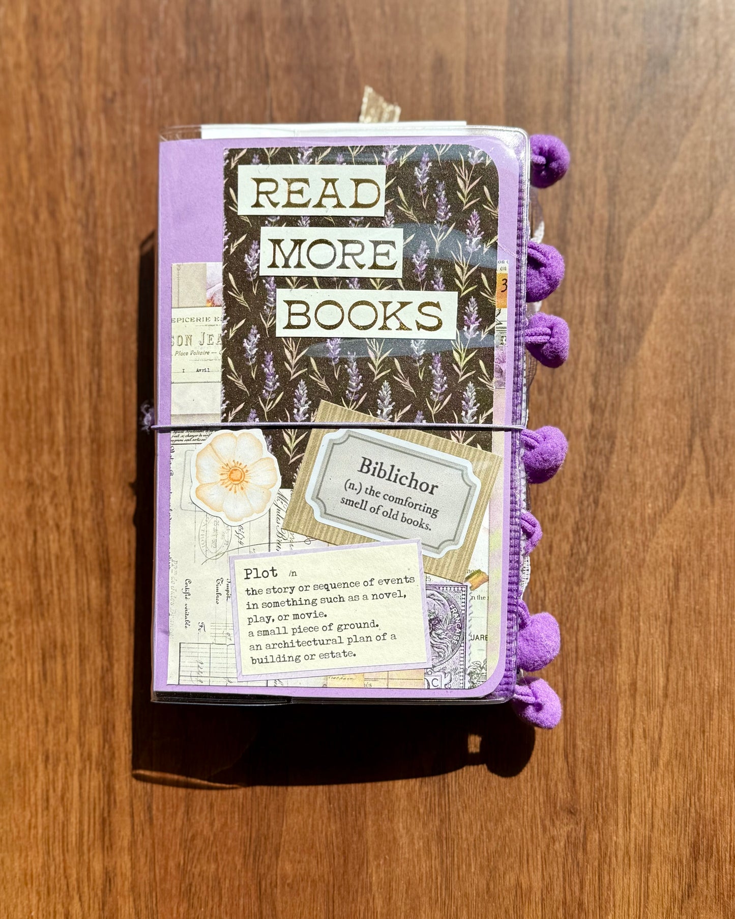 Book Lovers Junk Journal