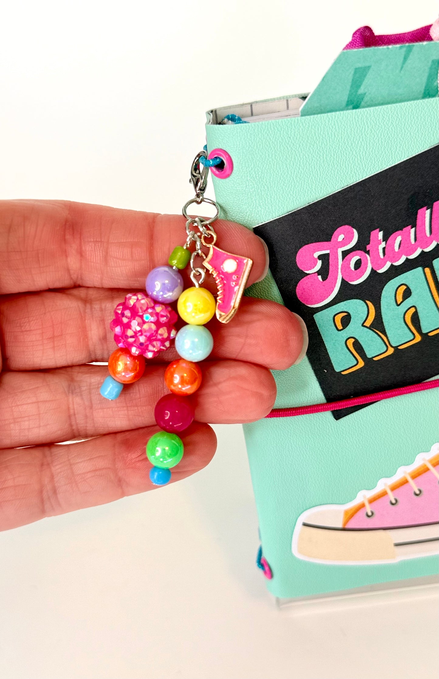 80s Theme Faux Leather Notebooks