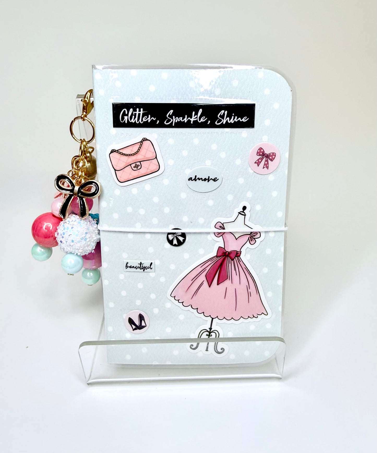 Mini Travelers Notebooks | Pretty in Pink