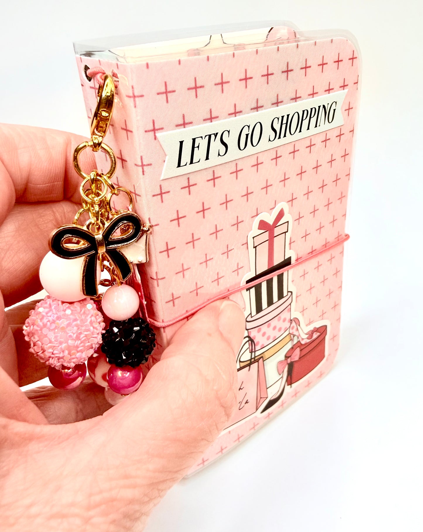 Mini Travelers Notebooks | Pretty in Pink