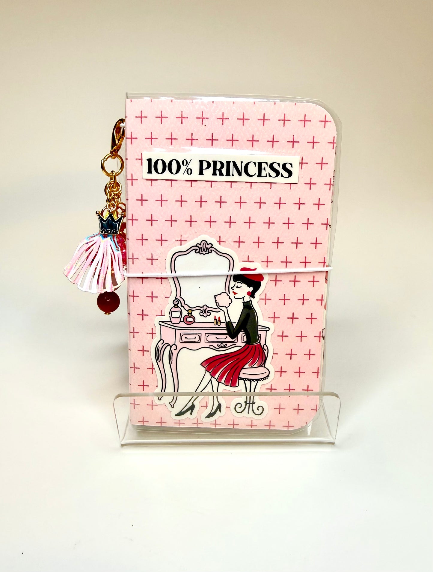 Mini Travelers Notebooks | Pretty in Pink