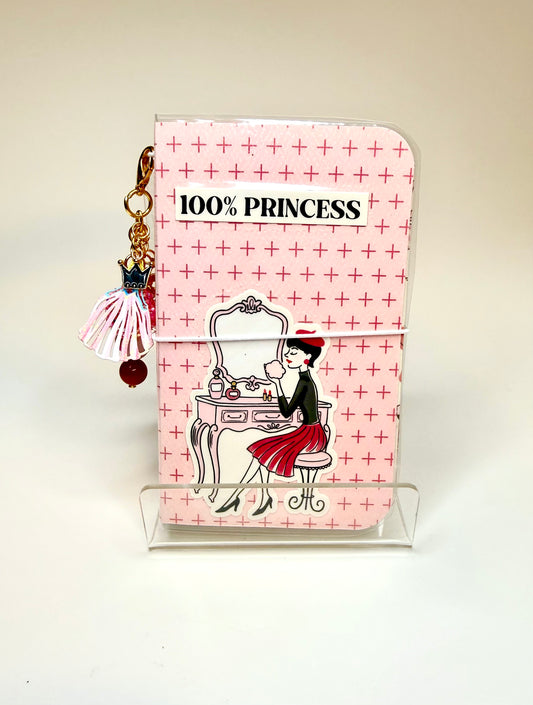 Mini Travelers Notebooks | Pretty in Pink