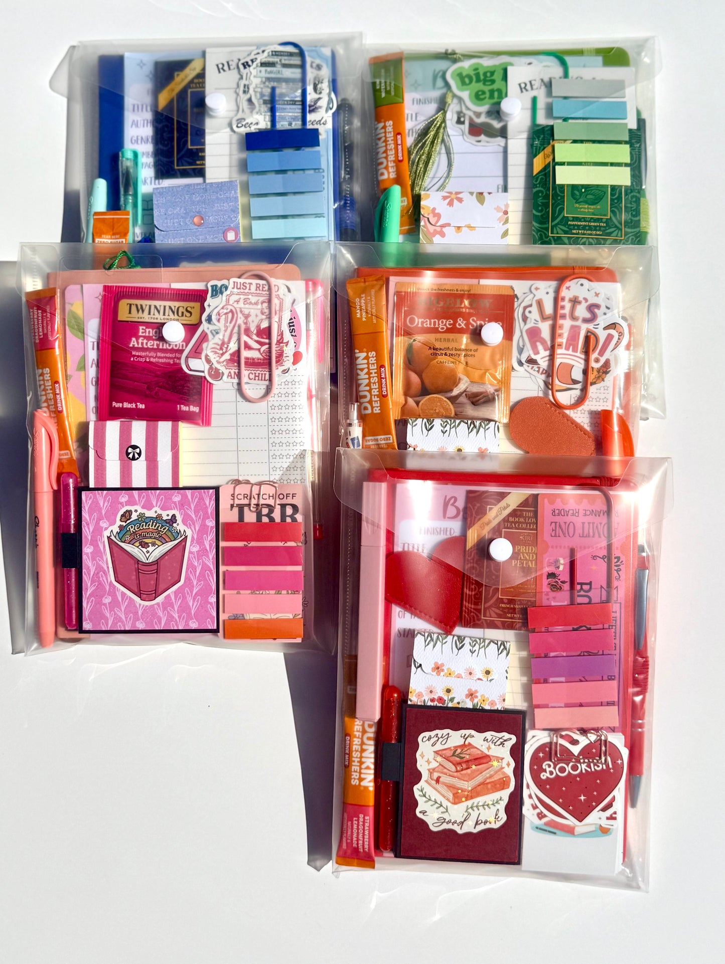 Book Lover Pack | Bookish Gift Set | Stationery Set for Readers