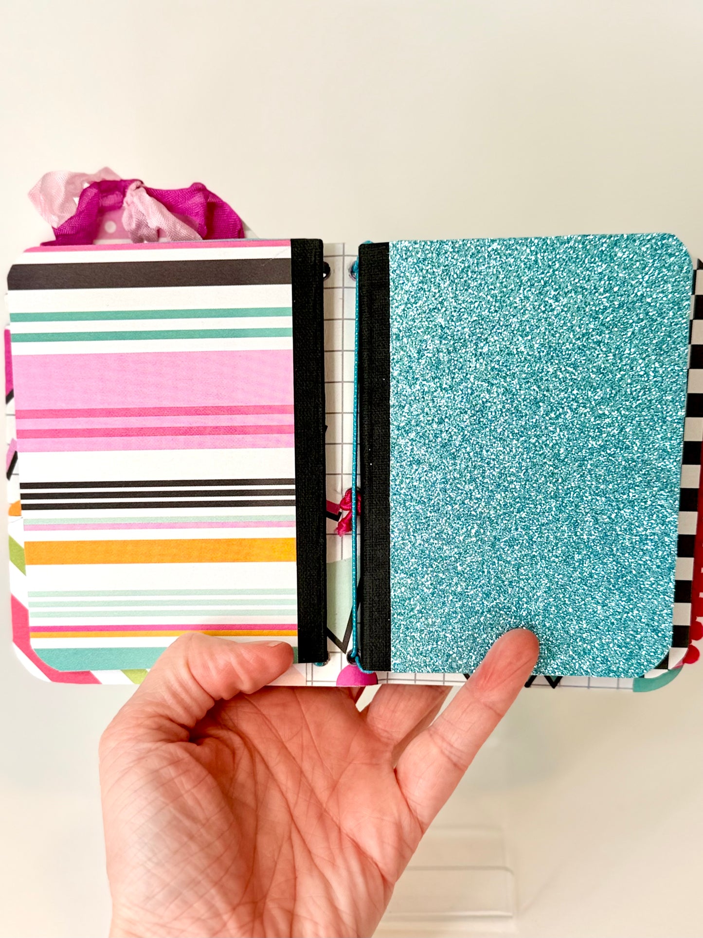 80s Theme Faux Leather Notebooks