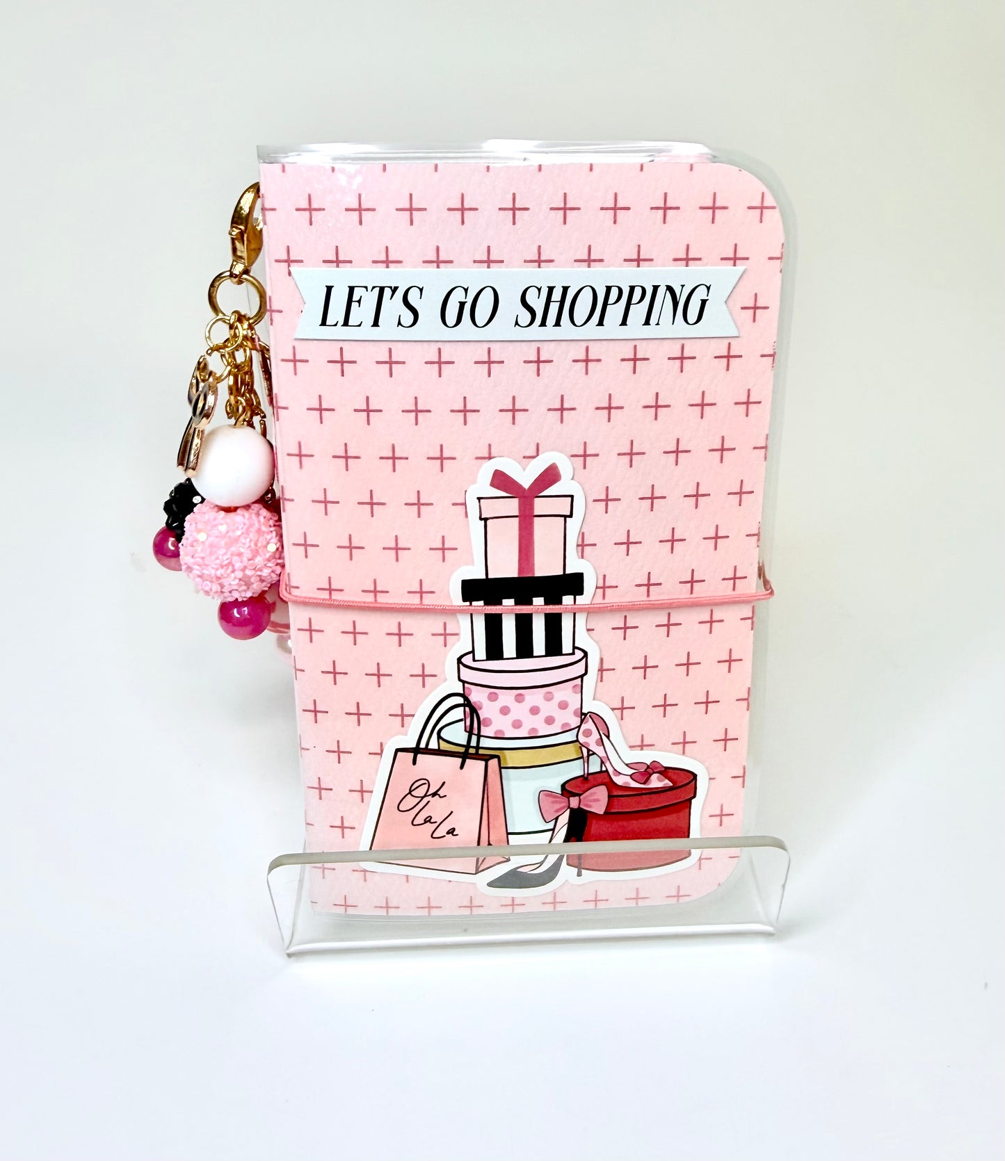 Mini Travelers Notebooks | Pretty in Pink