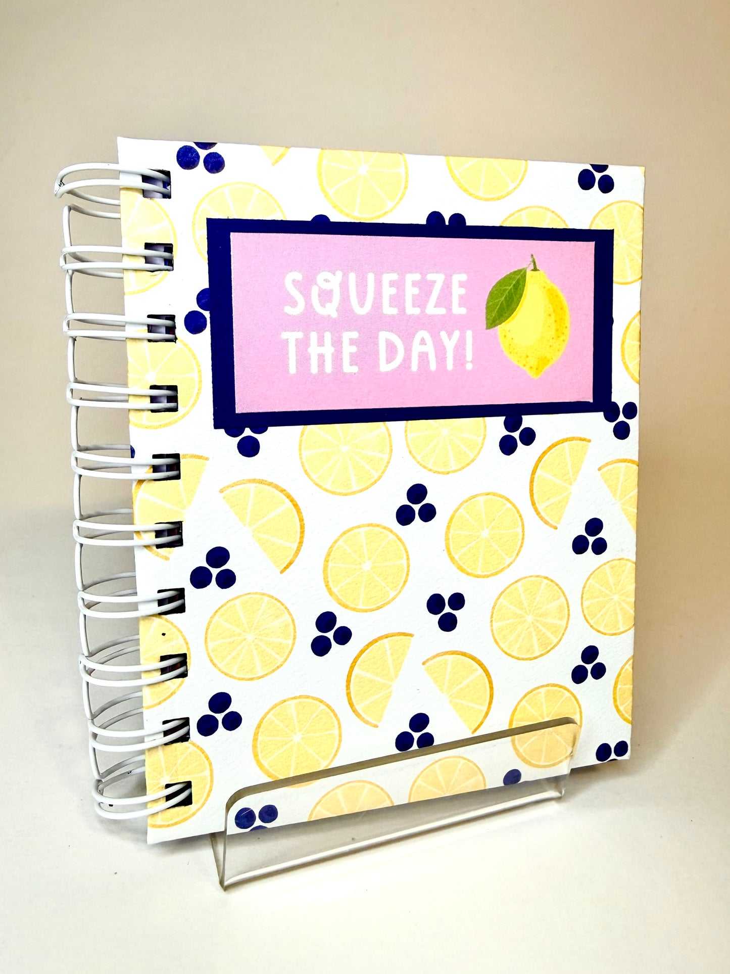 Handmade Spiral Notebook