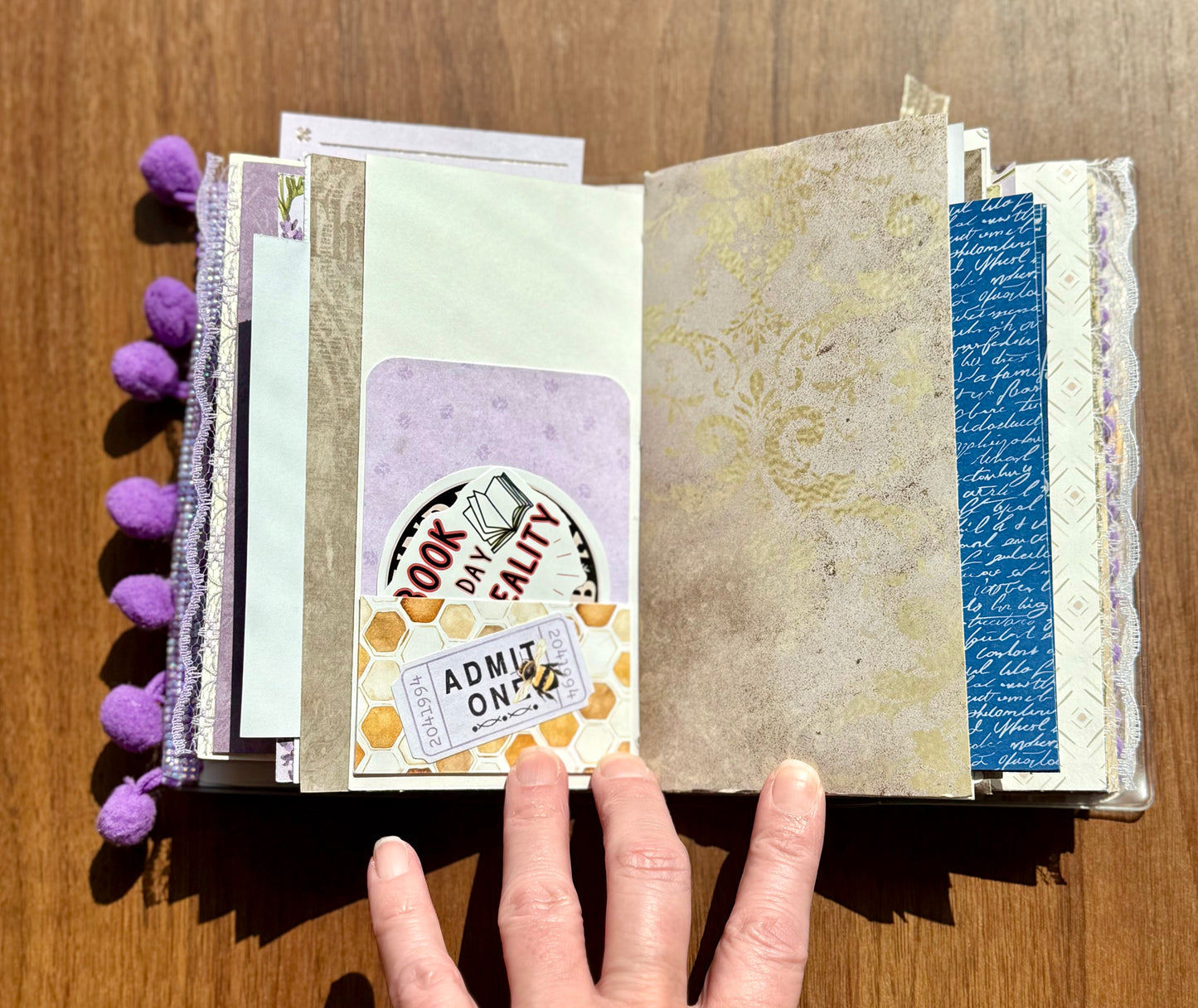 Book Lovers Junk Journal