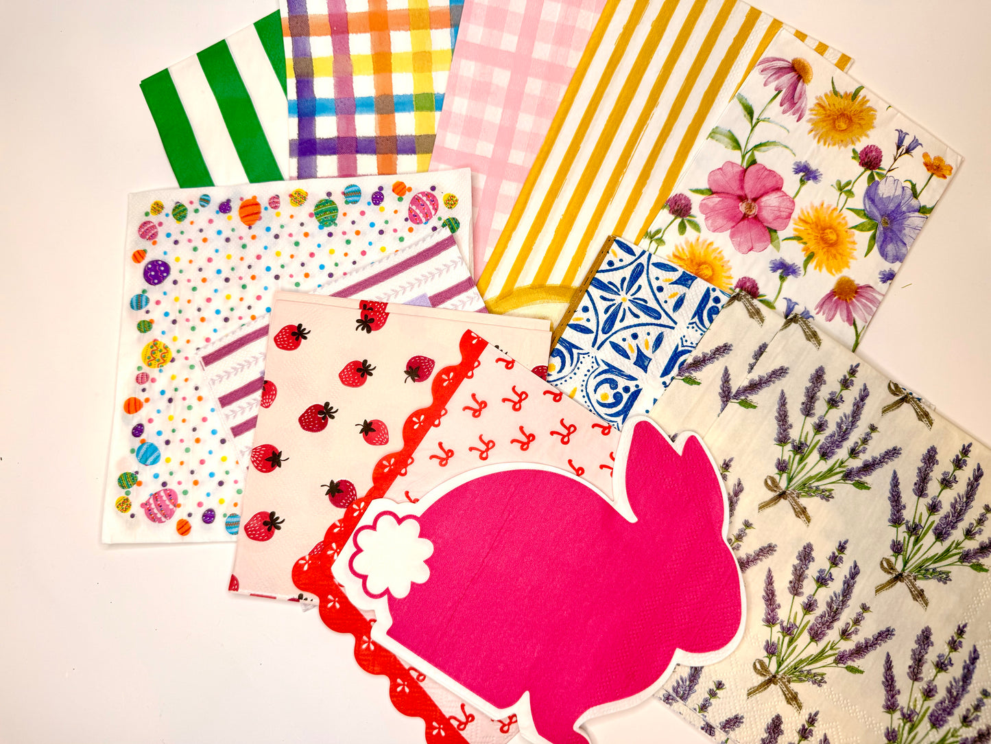 Napkin Bundles Spring/Easter