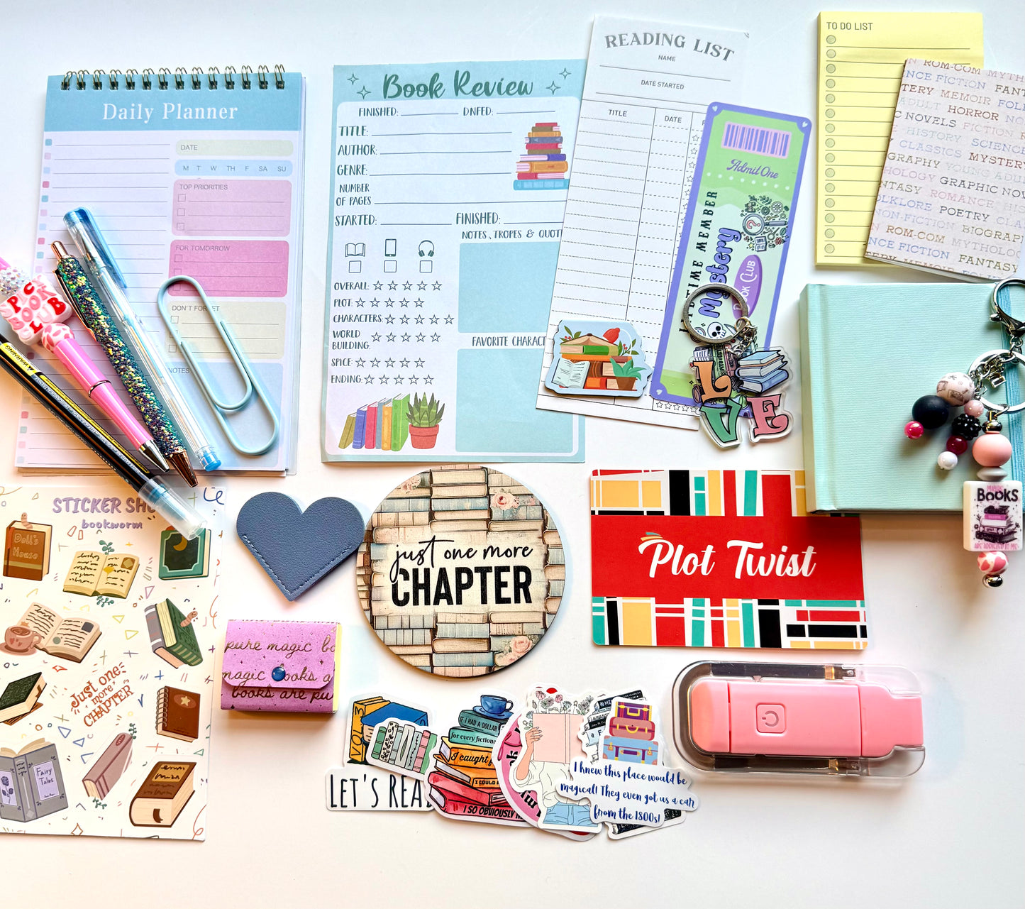 Bookish Mystery Box (20 pieces)