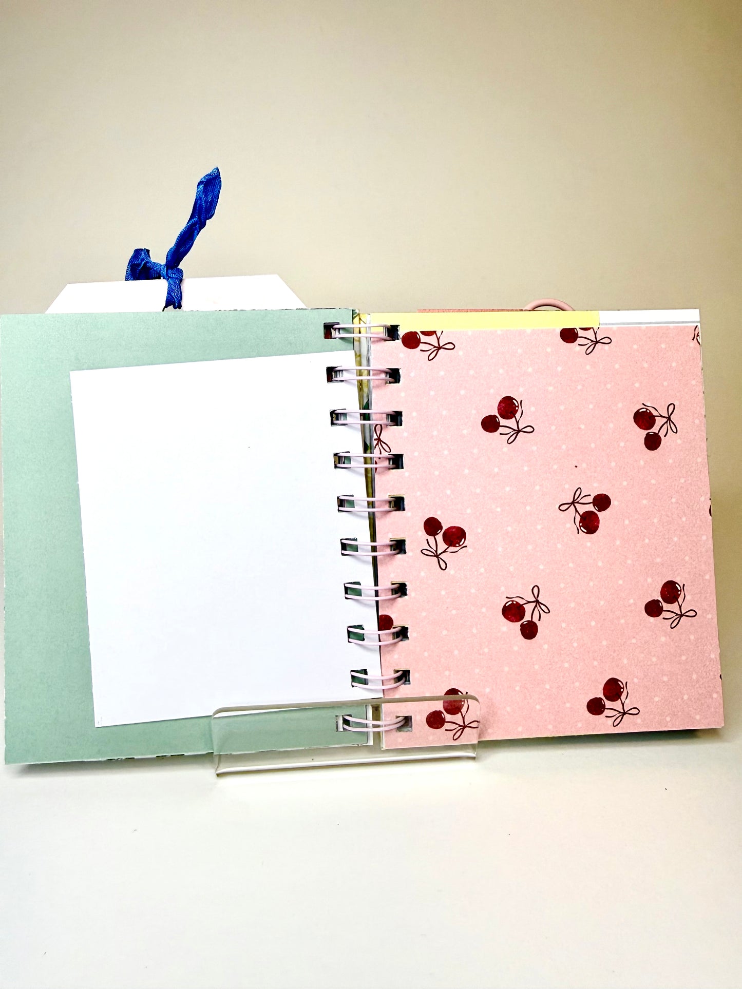 Handmade Spiral Notebook
