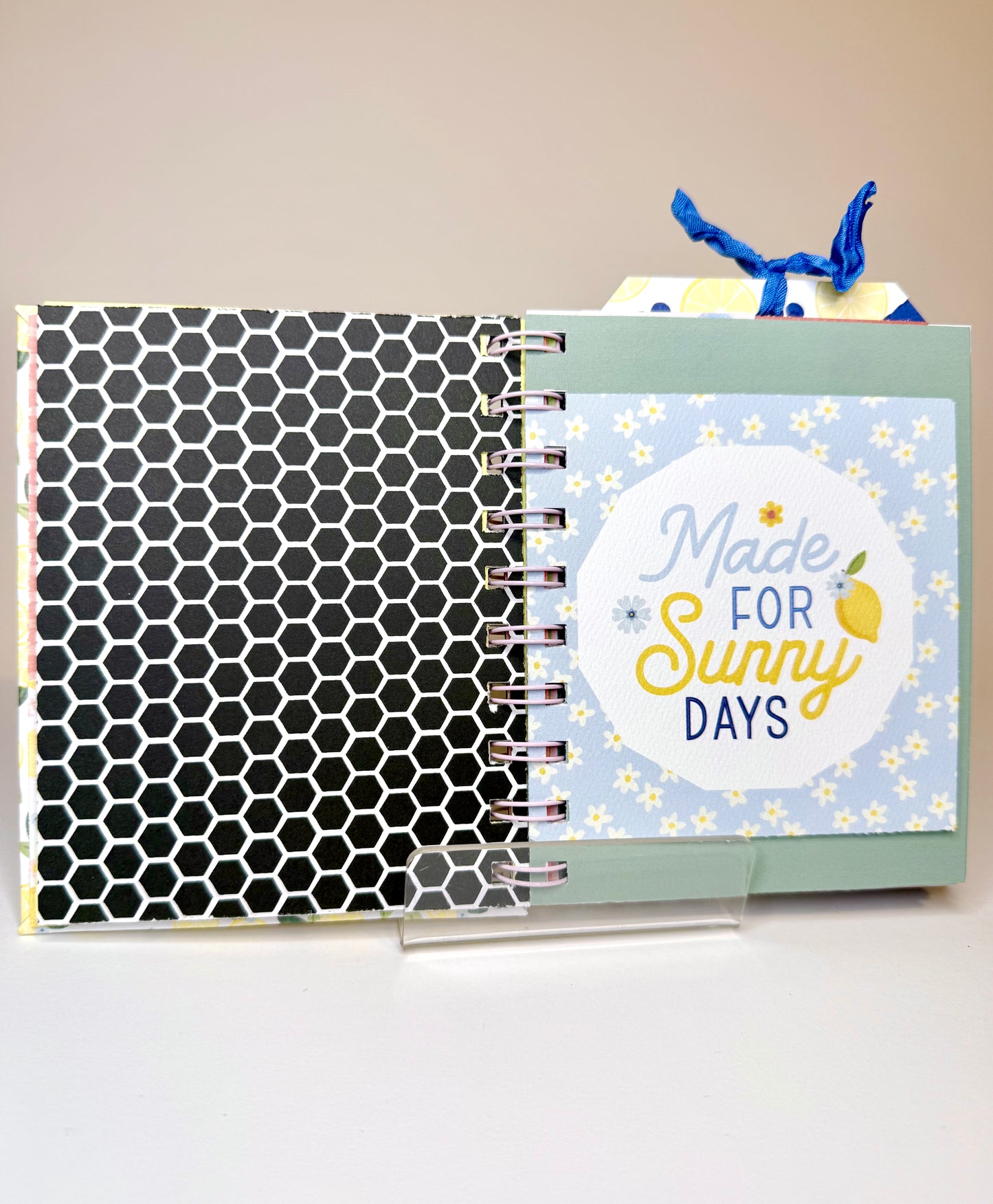 Handmade Spiral Notebook