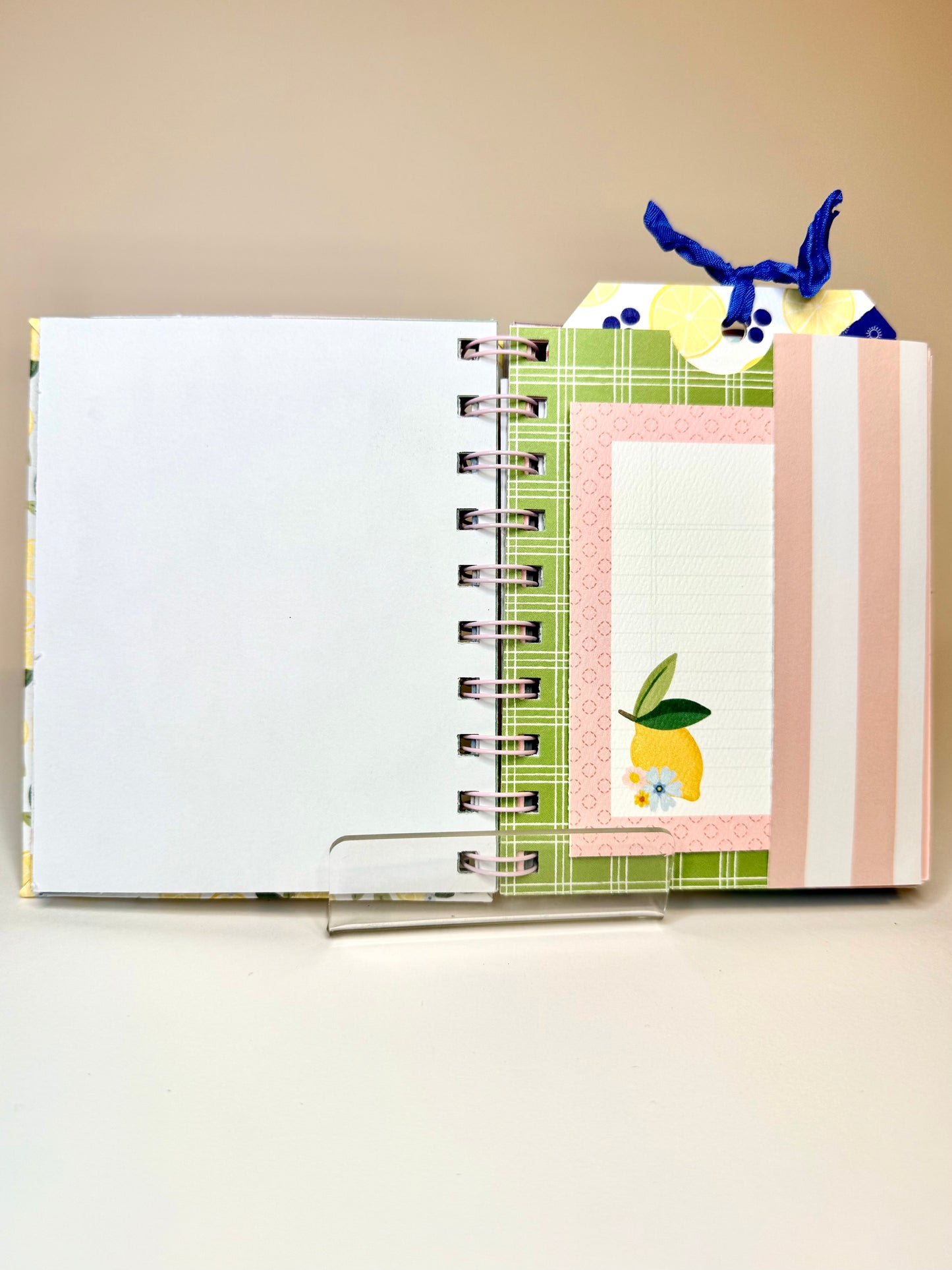 Handmade Spiral Notebook