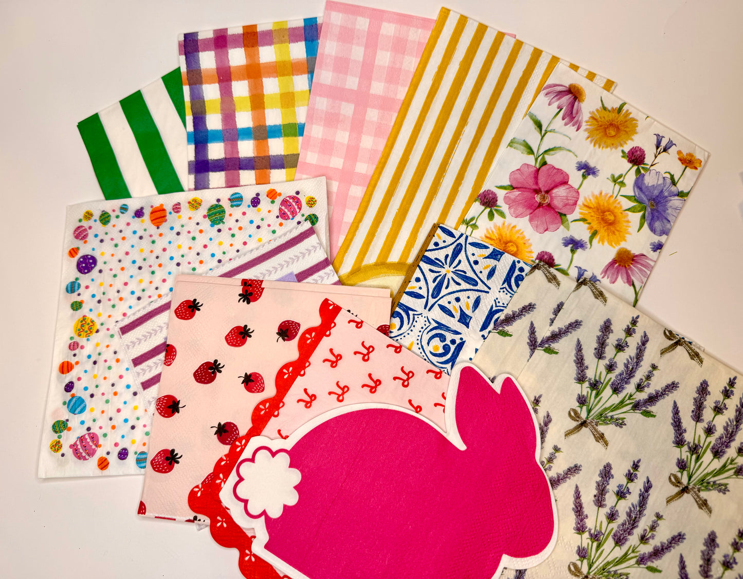 Napkin Bundles Spring/Easter