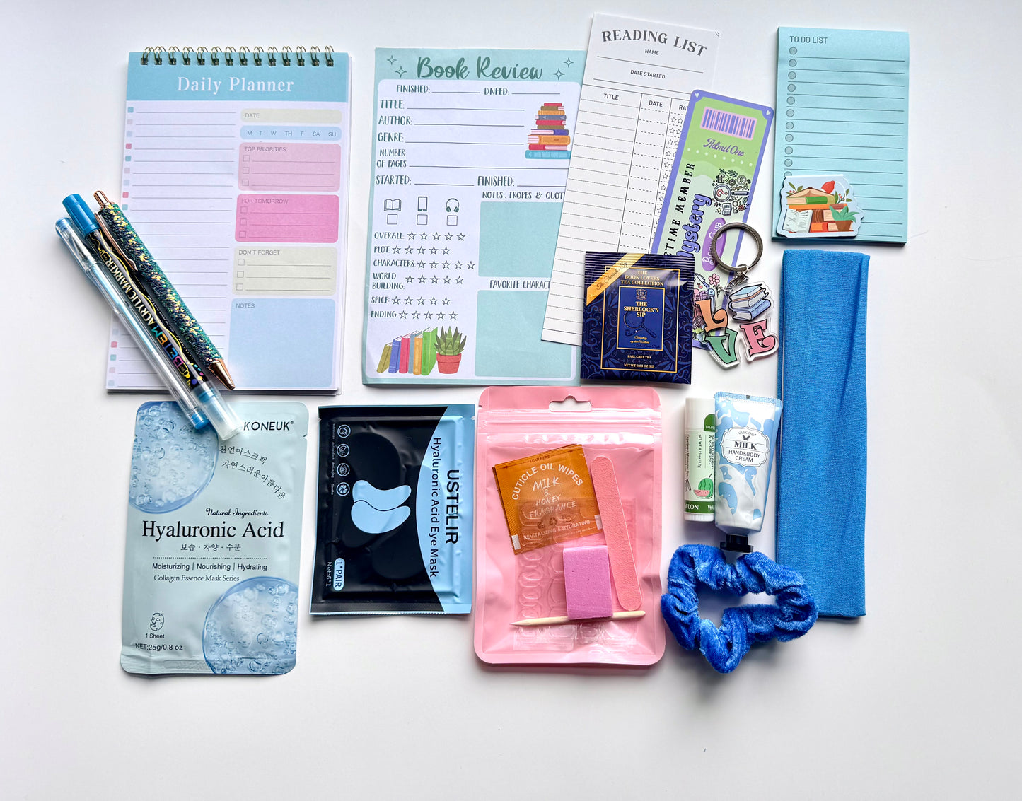 Bookish Mystery Box (20 pieces)