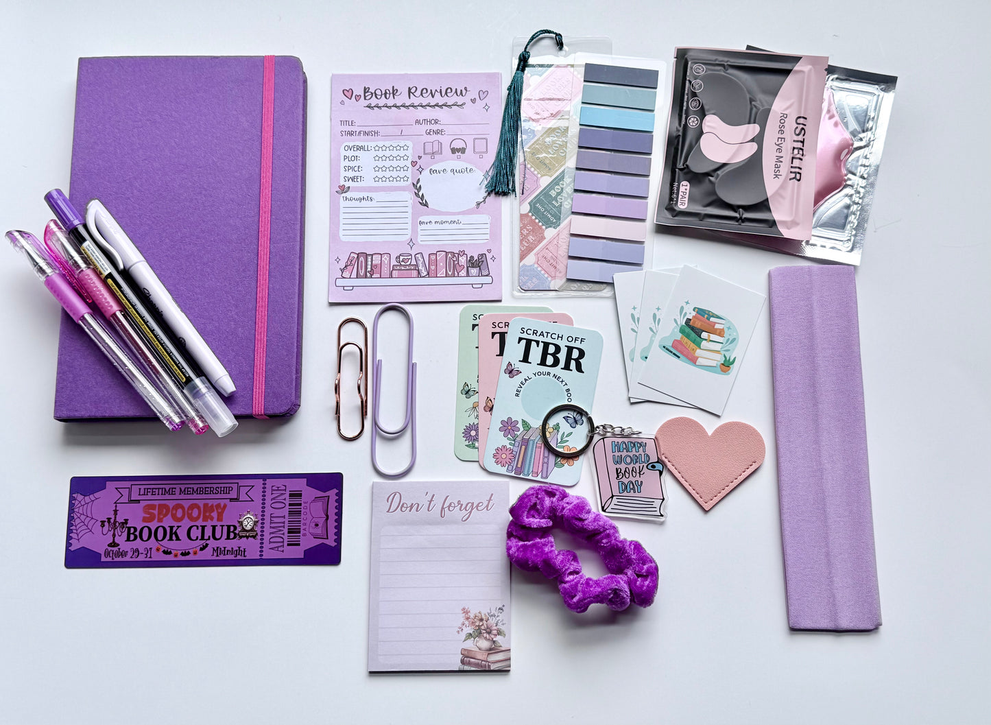 Bookish Mystery Box (20 pieces)
