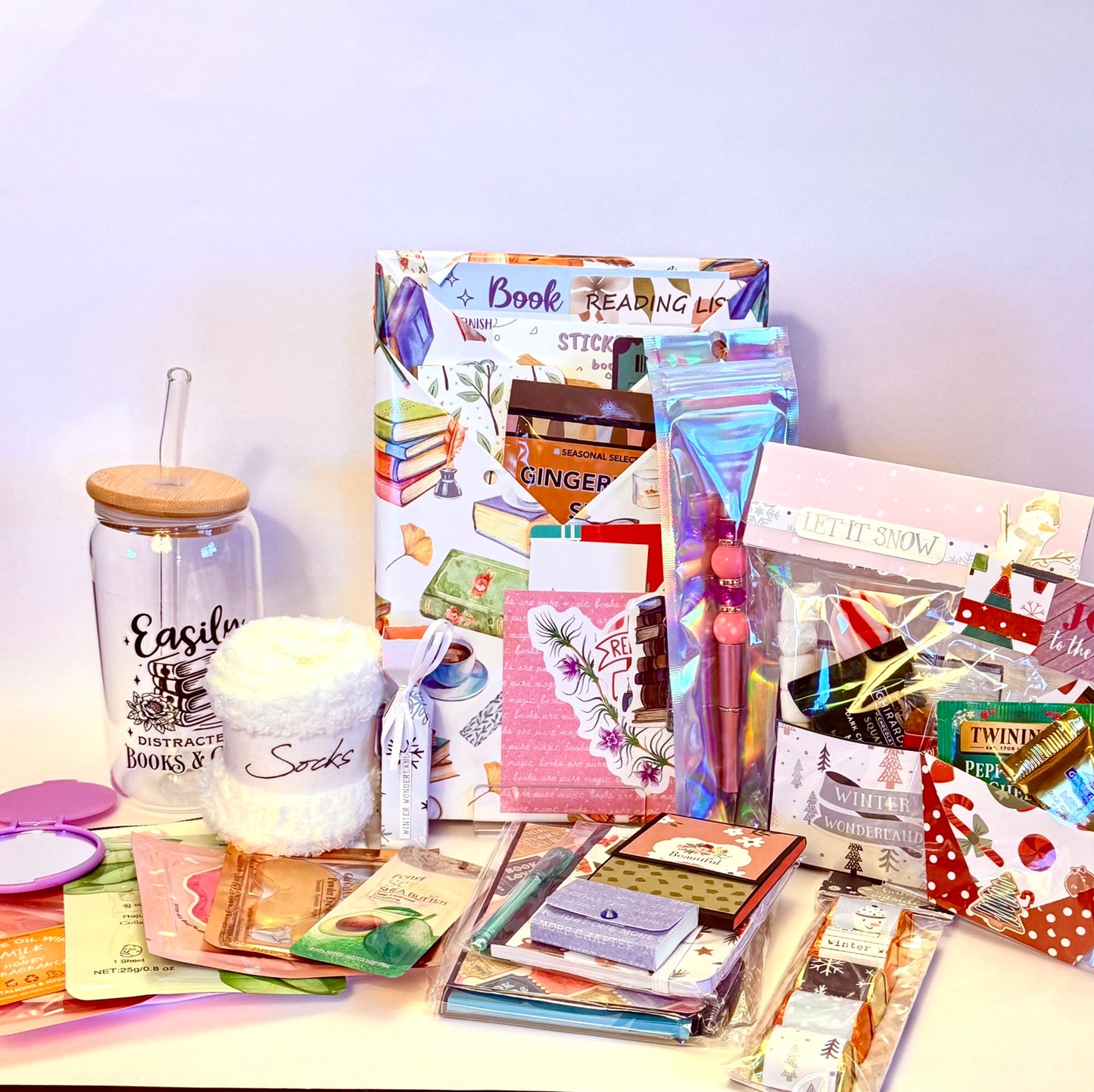 Book Lovers Box with Extras