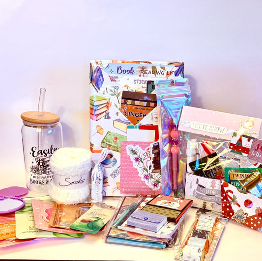 Book Lovers Box with Extras