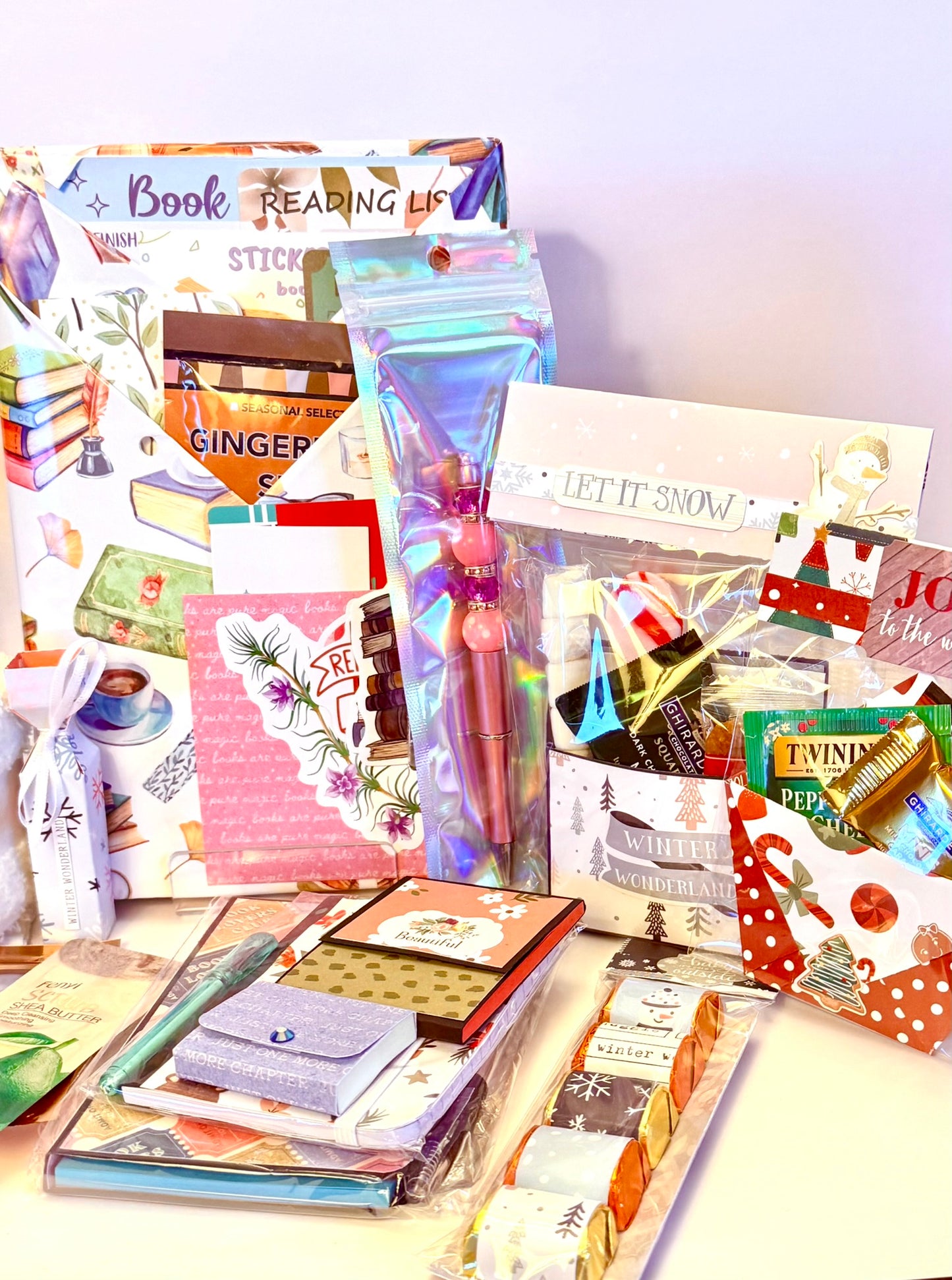 Book Lovers Box with Extras