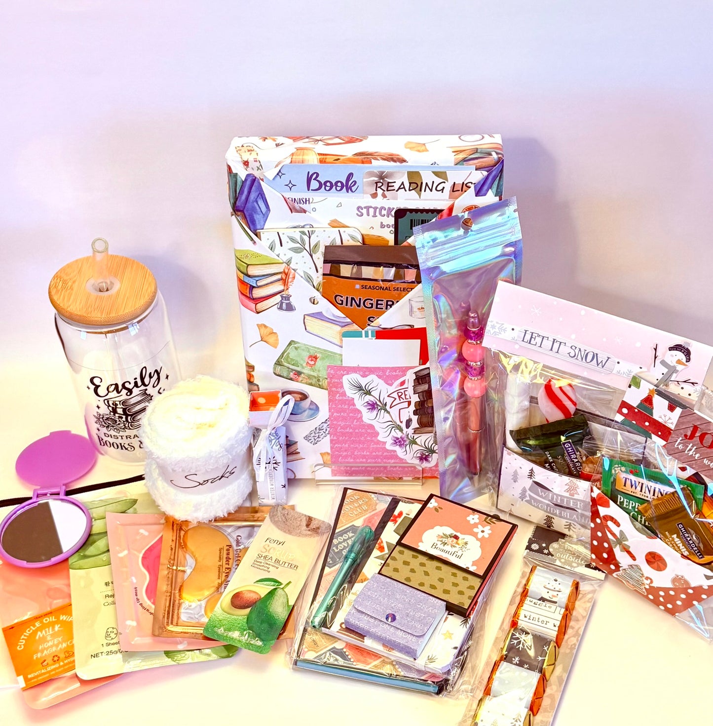 Book Lovers Box with Extras