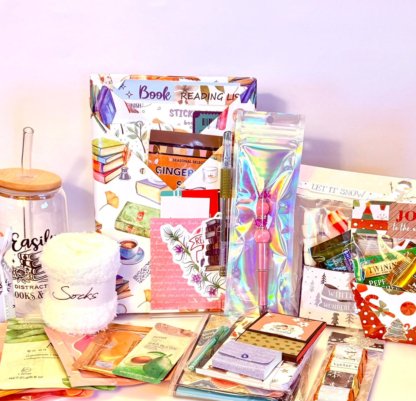 Book Lovers Box with Extras